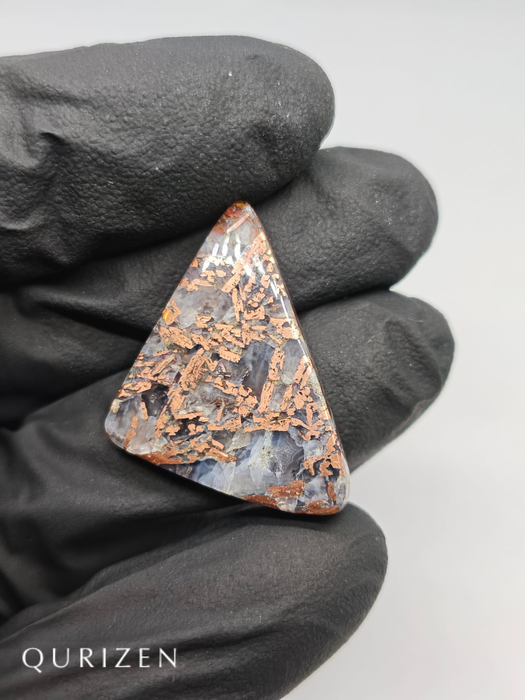 Premium Copper Chrysocolla Cab Polished (Cabochon)