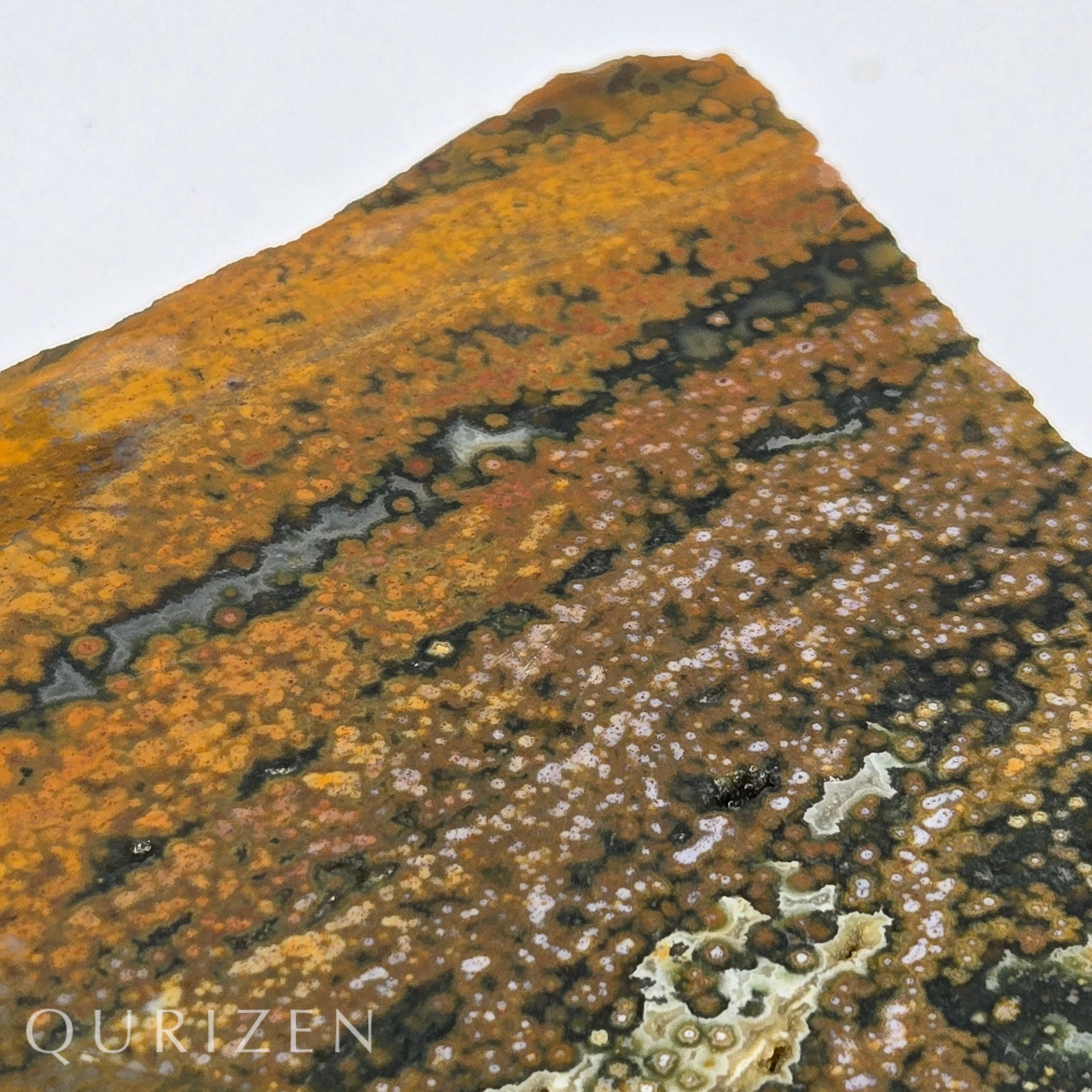 Premium Polished River Jasper Landscape Slab