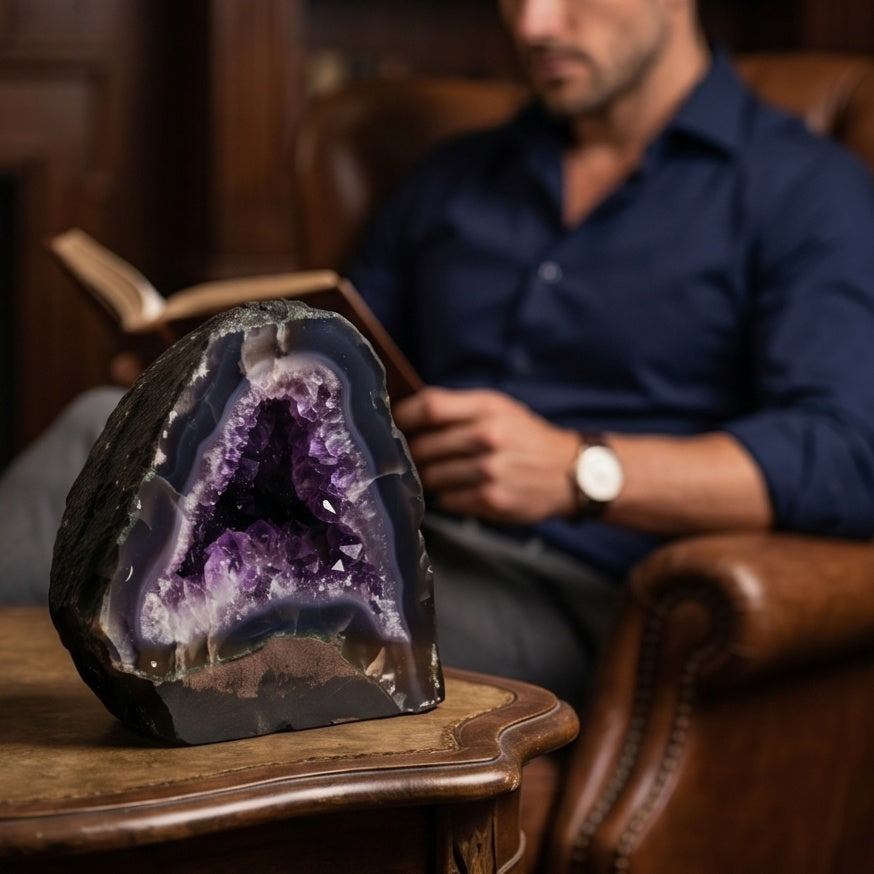 Amethyst Cave Geode