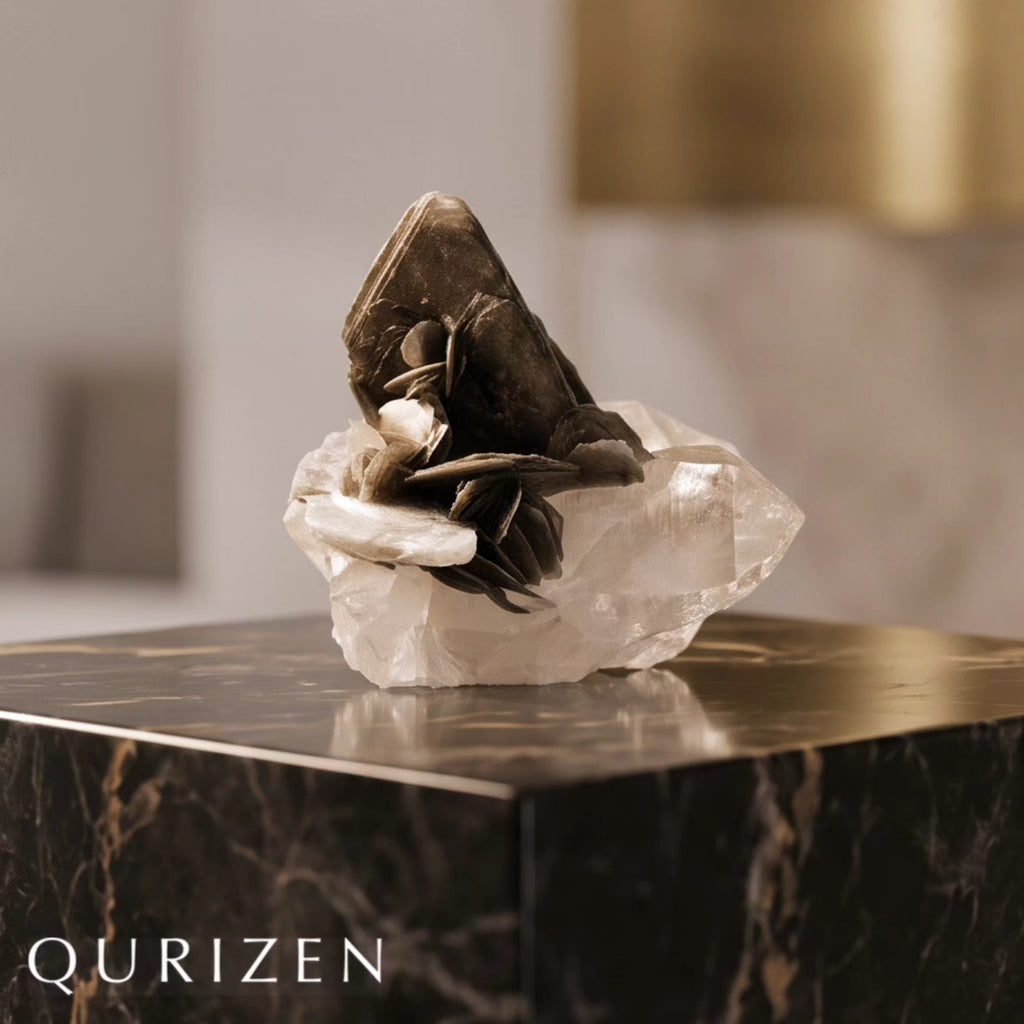 Diamond Quartz with Mica – Pakistan
