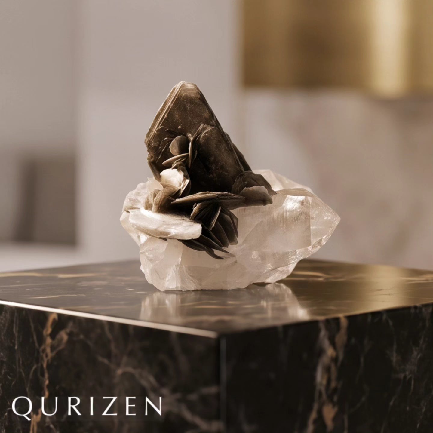 Diamond Quartz with Mica – Pakistan