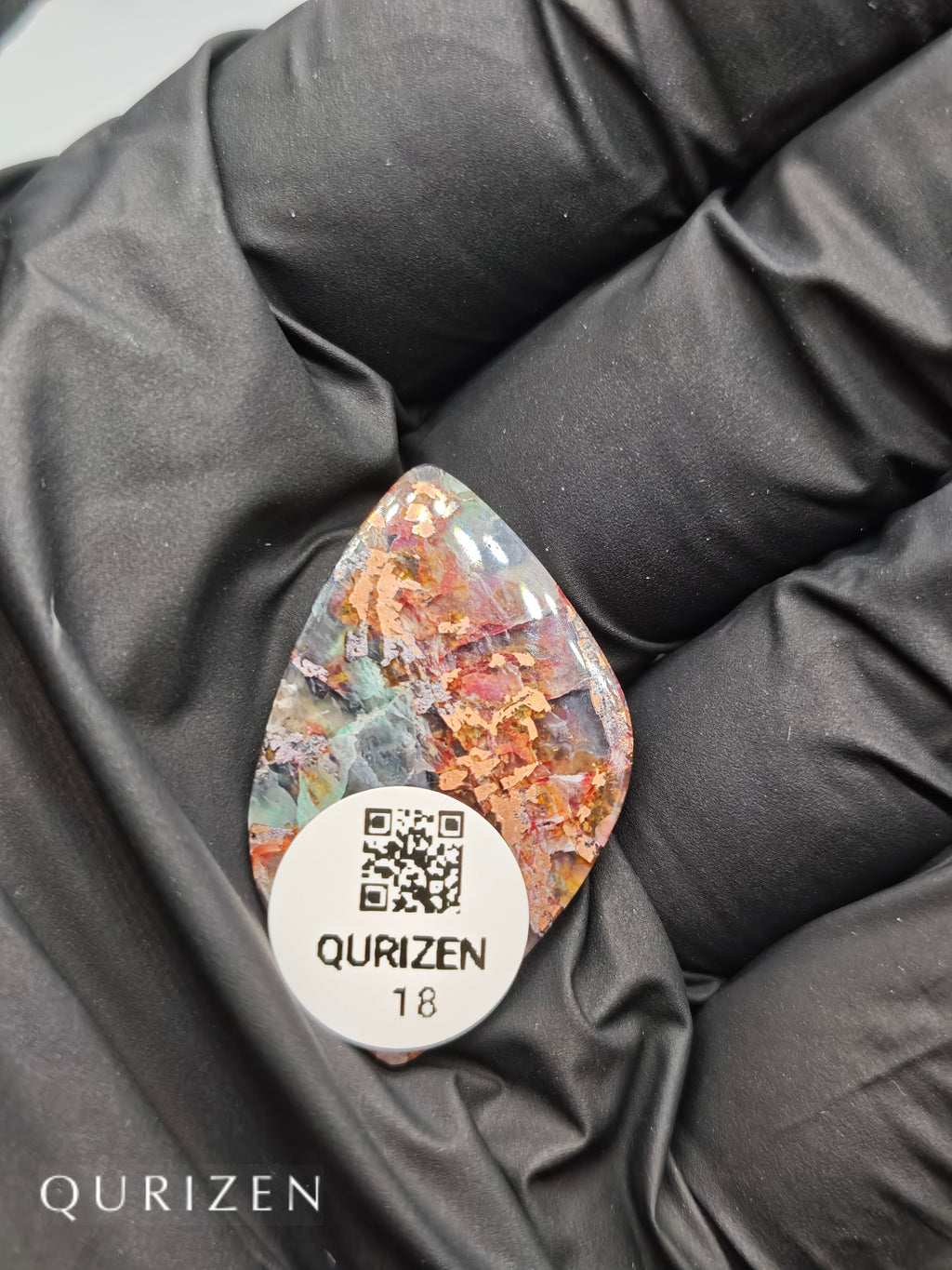 Premium Copper Chrysocolla Cab Polished (Cabochon)