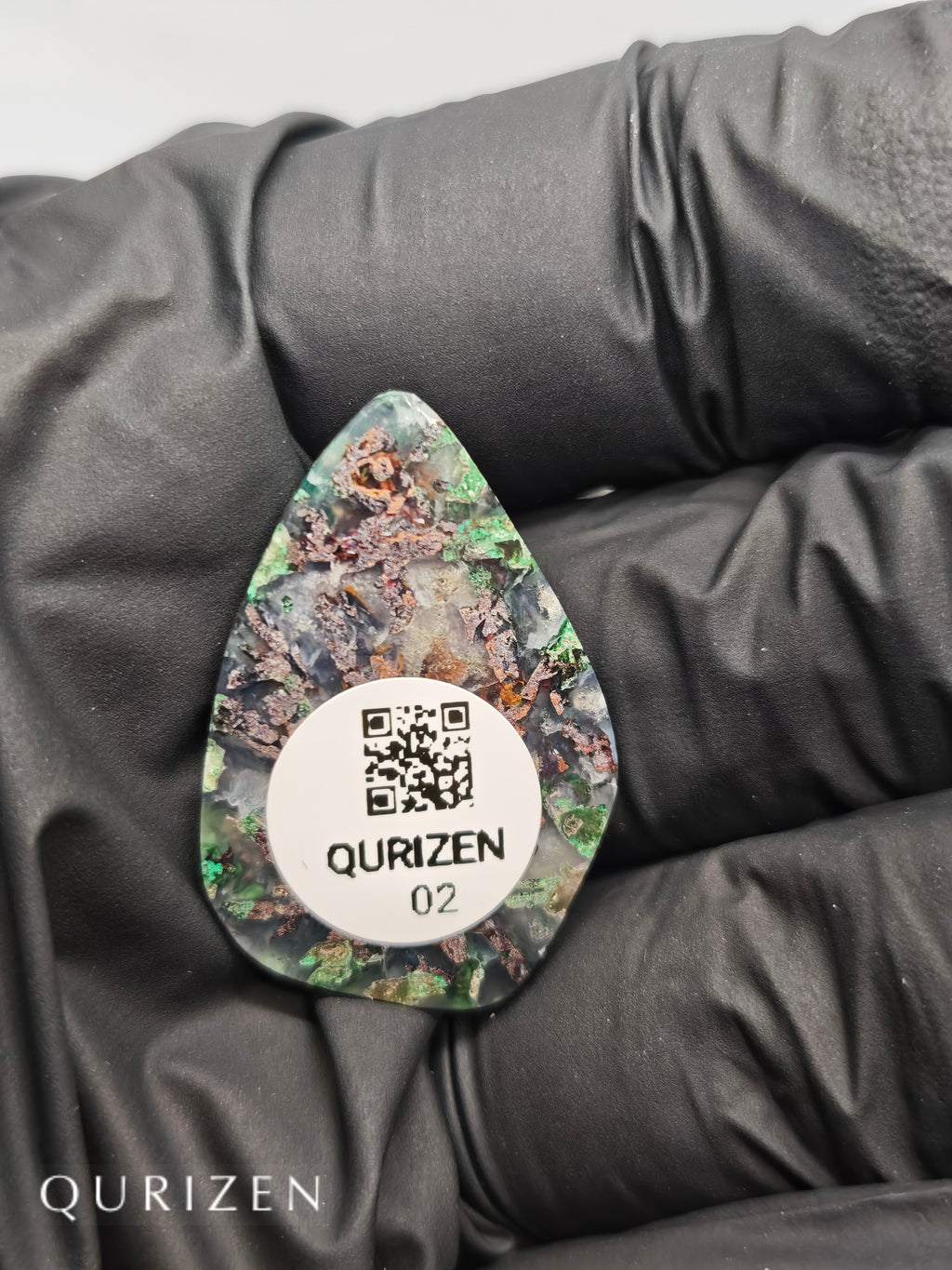 Premium Copper Chrysocolla Cab Polished (Cabochon)