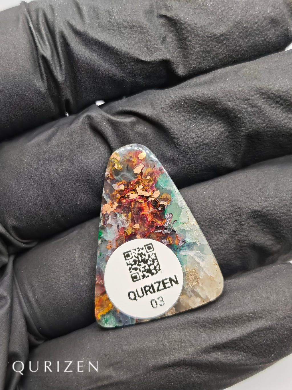 Premium Copper Chrysocolla Cab Polished (Cabochon)