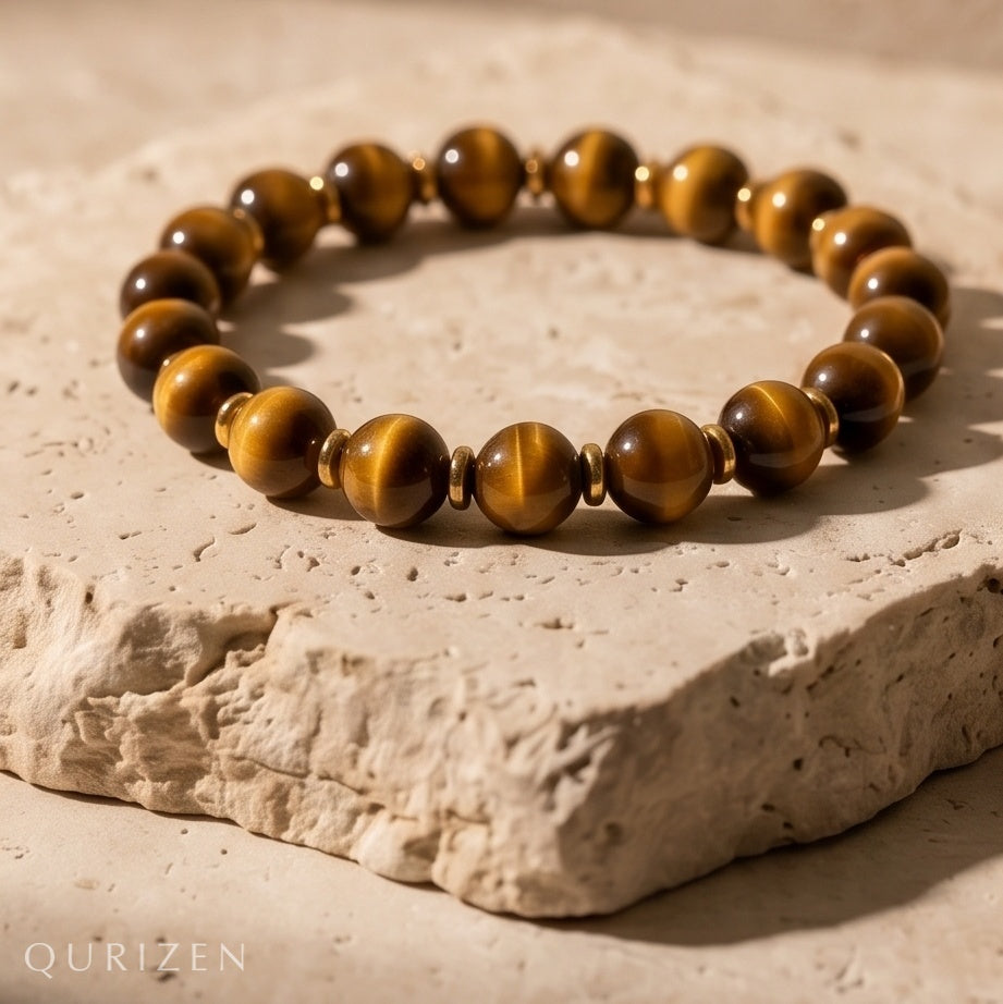 Handmade Tiger Eye Bracelet