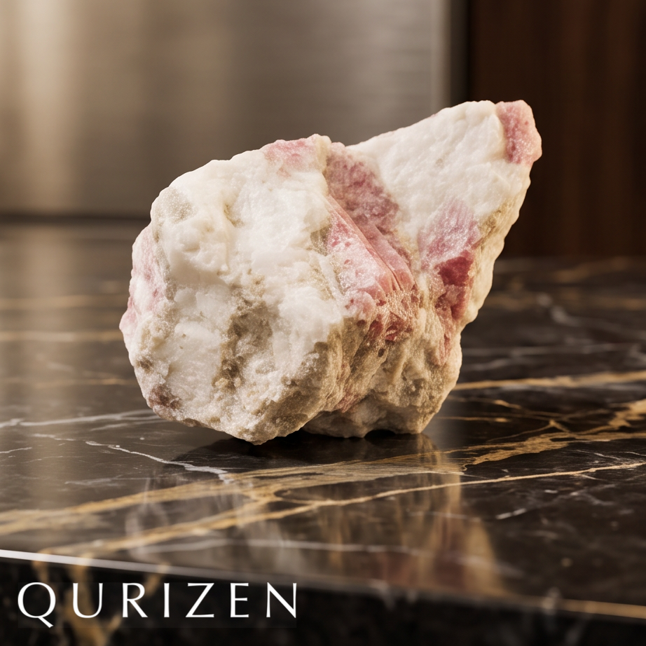 Natural Pink Tourmaline in Quartz Matrix | Collector Mineral Specimen