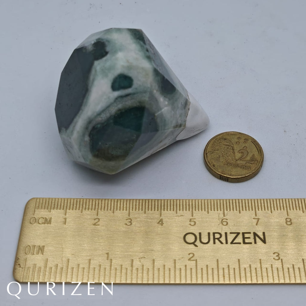 Natural Moss Agate Polished Freeform