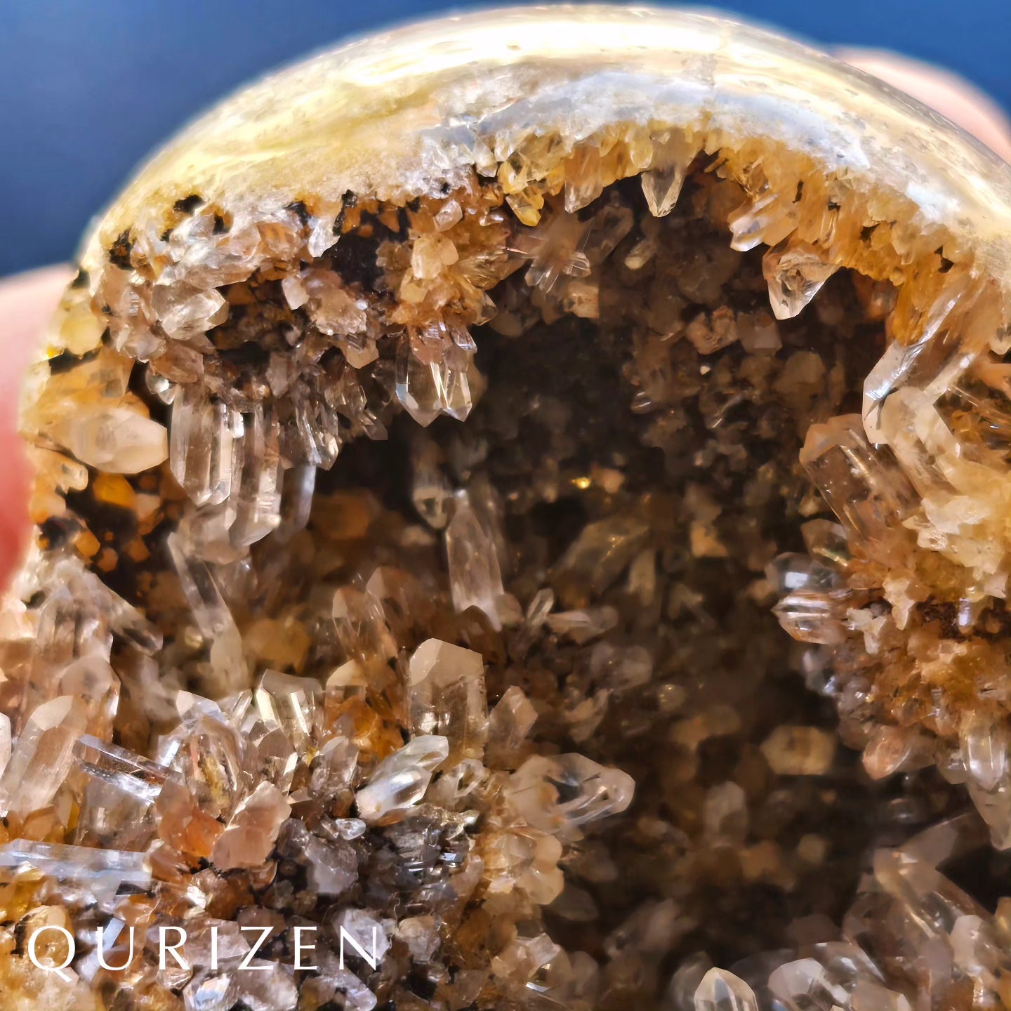 Natural Quartz Sphere