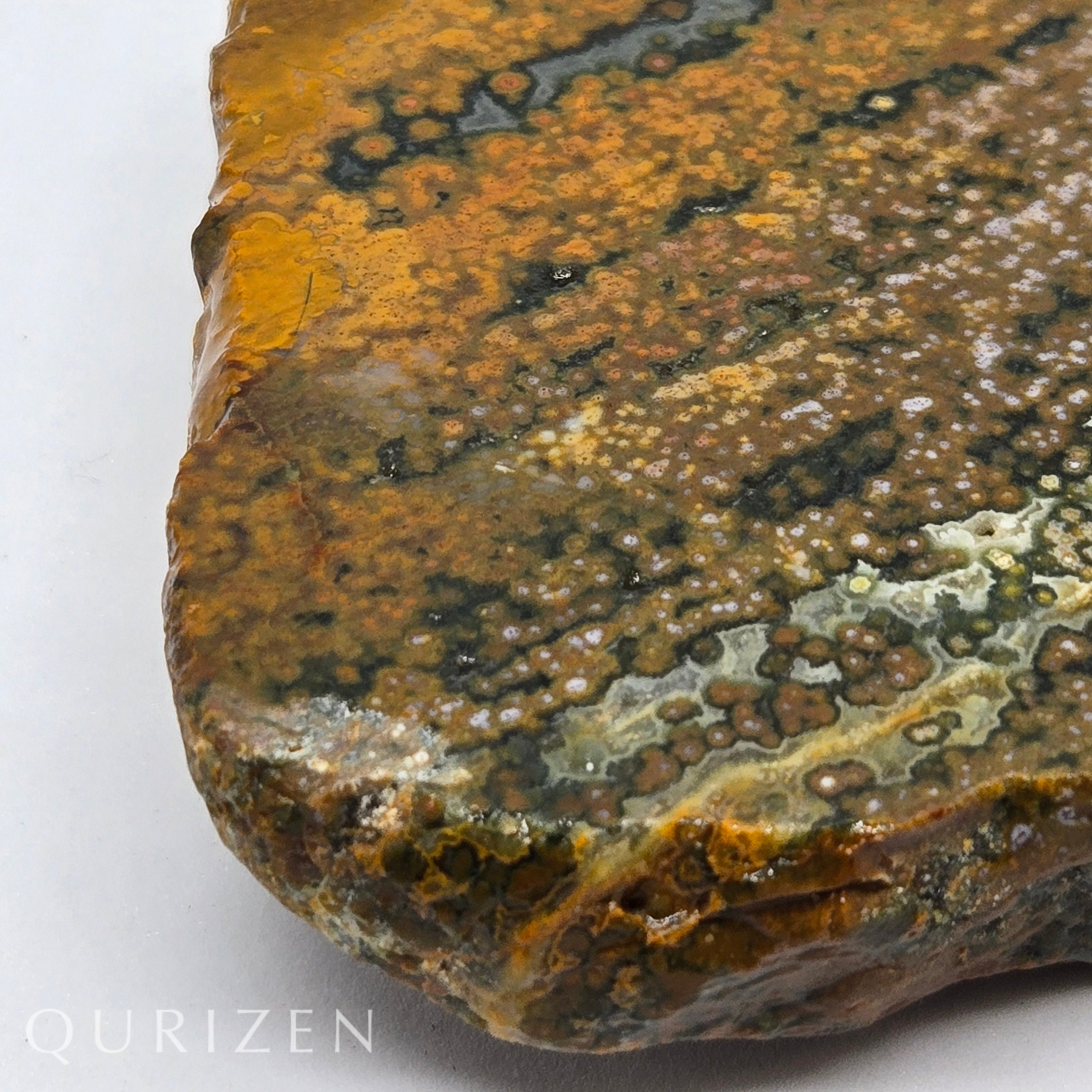 Premium Polished River Jasper Landscape Slab