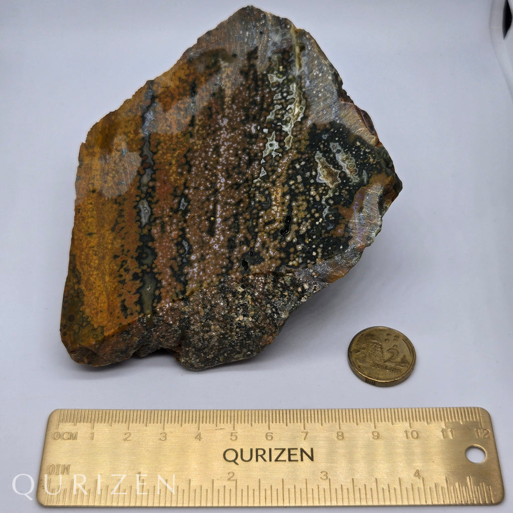 Premium Polished River Jasper Landscape Slab