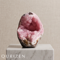 Pink Aragonite Large Druzy Specimen