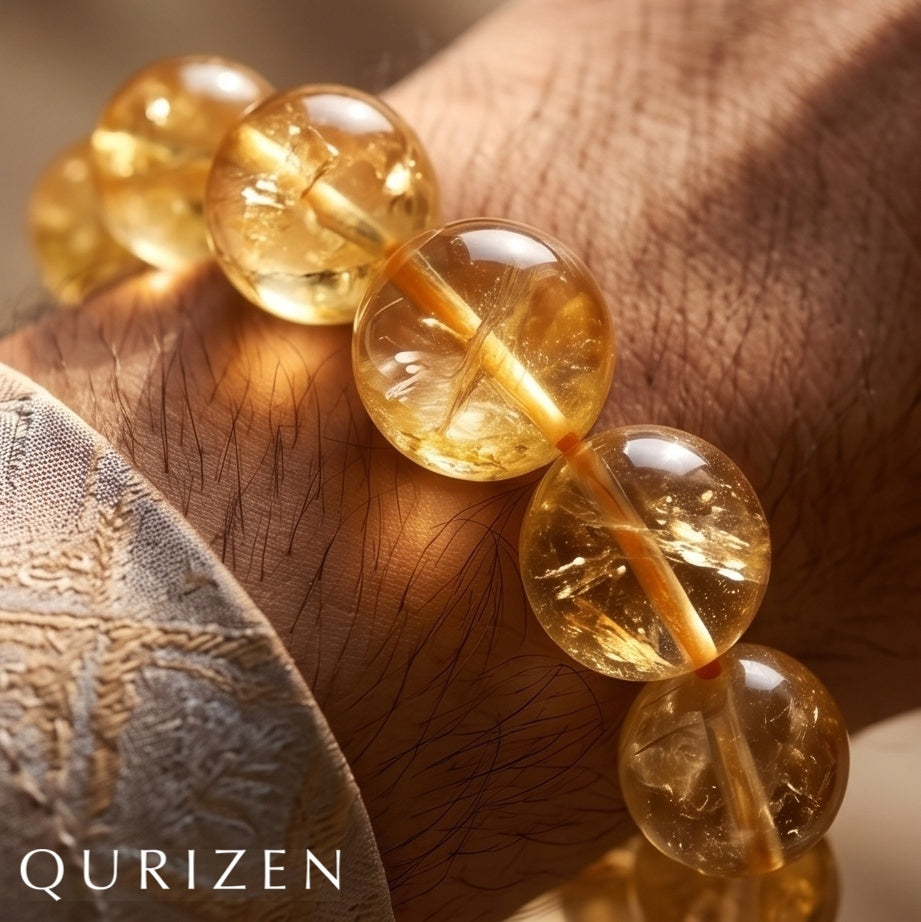 Citrine Crystal Bracelet (Made to Order)