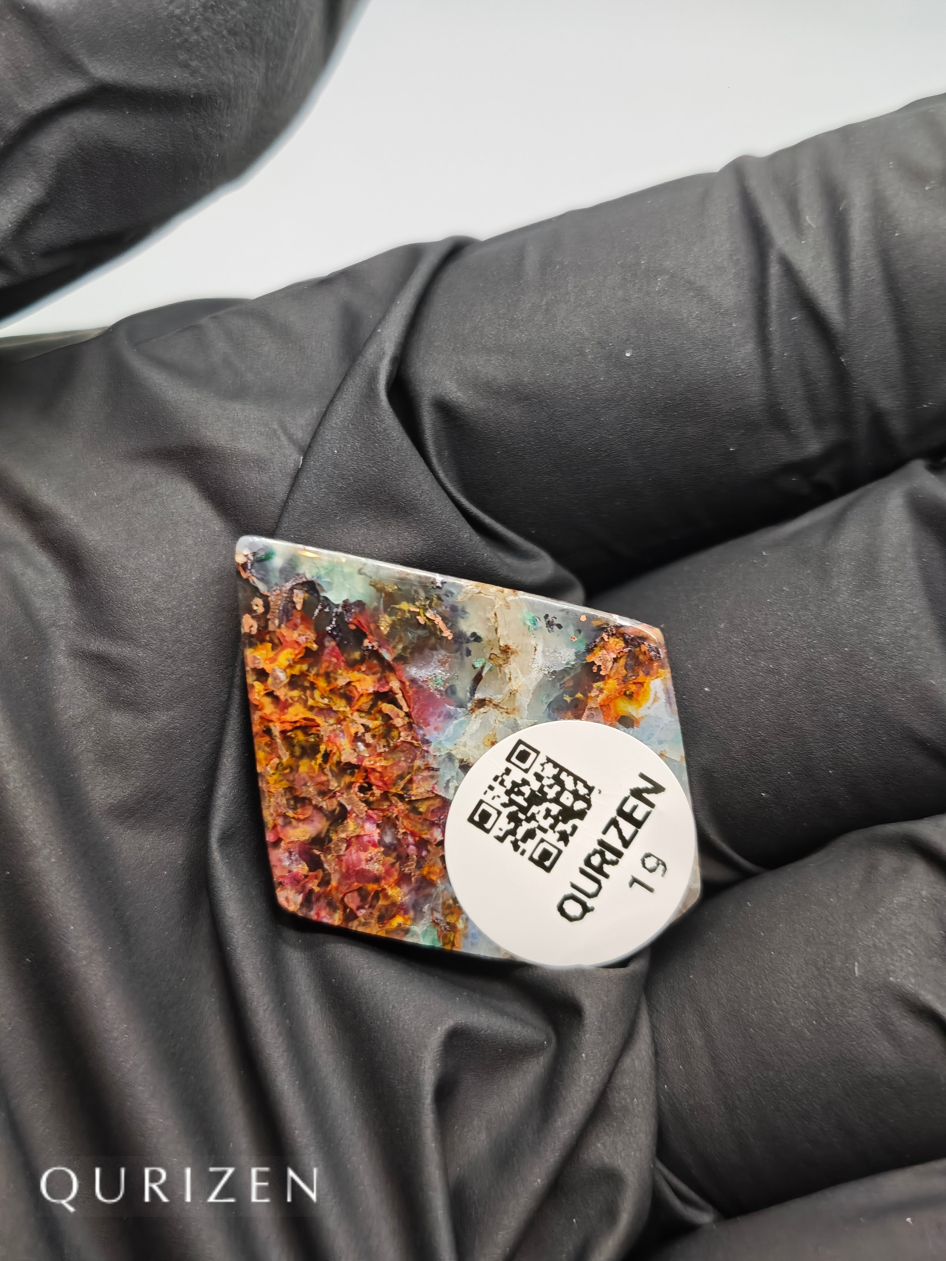 Premium Copper Chrysocolla Cab Polished (Cabochon)