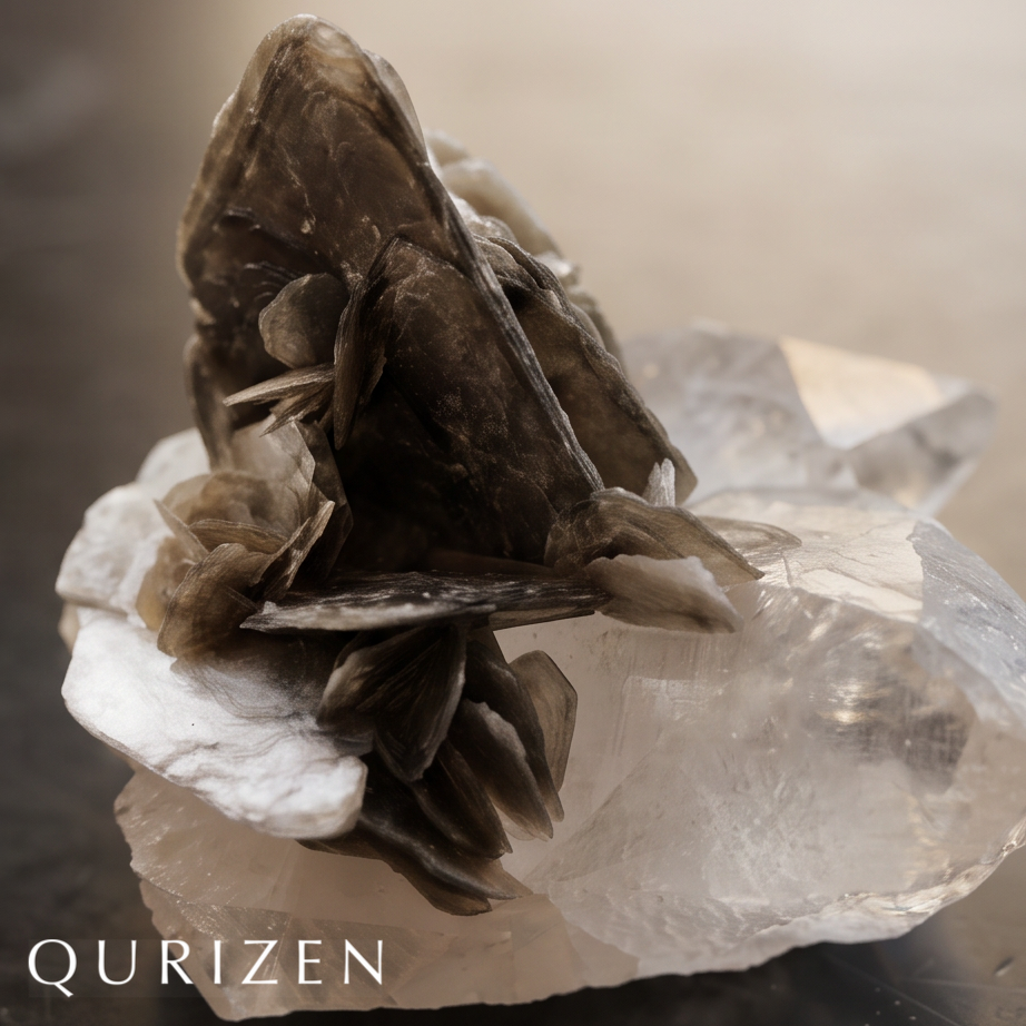 Diamond Quartz with Mica – Pakistan