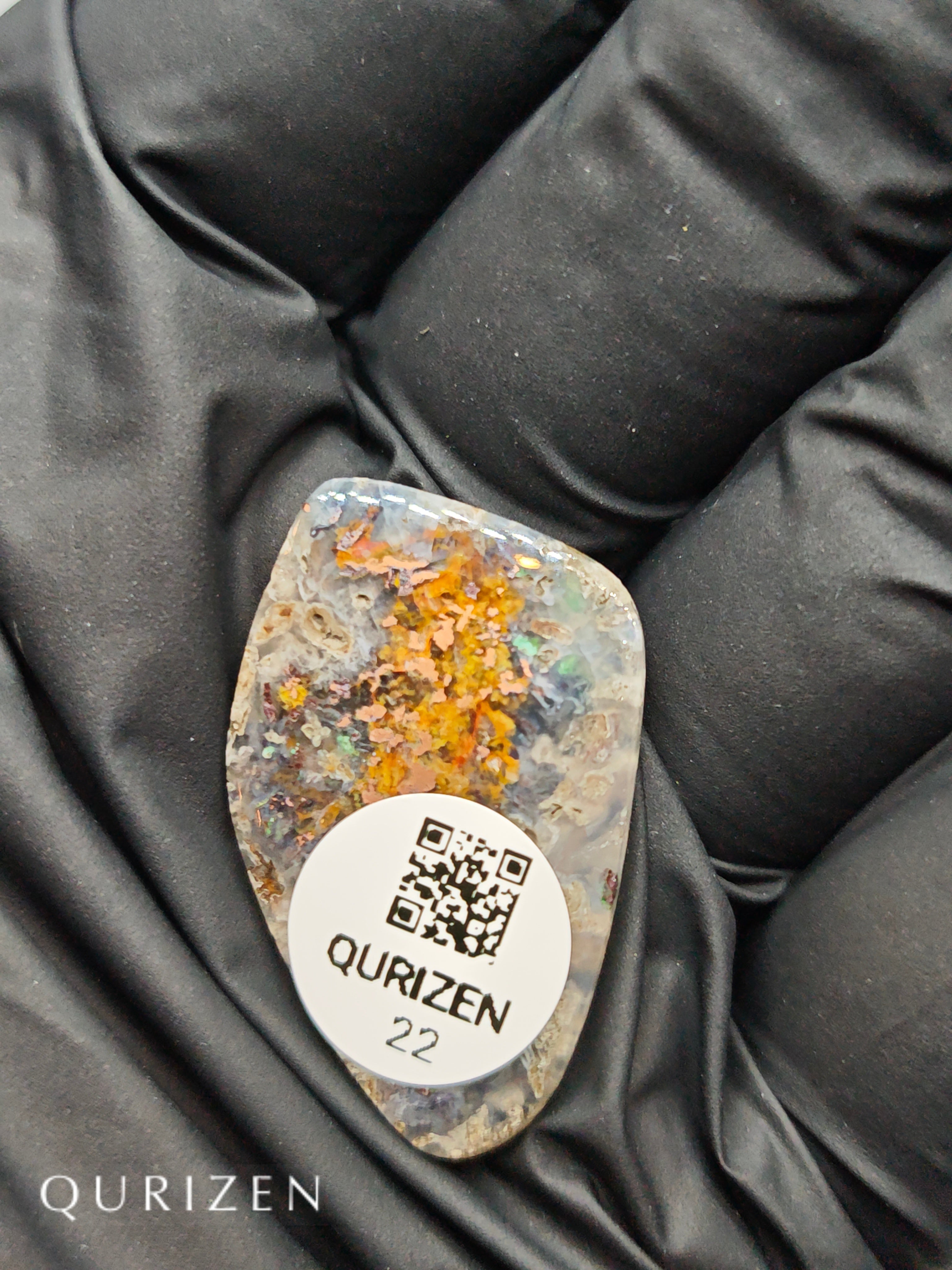 Premium Copper Chrysocolla Cab Polished (Cabochon)
