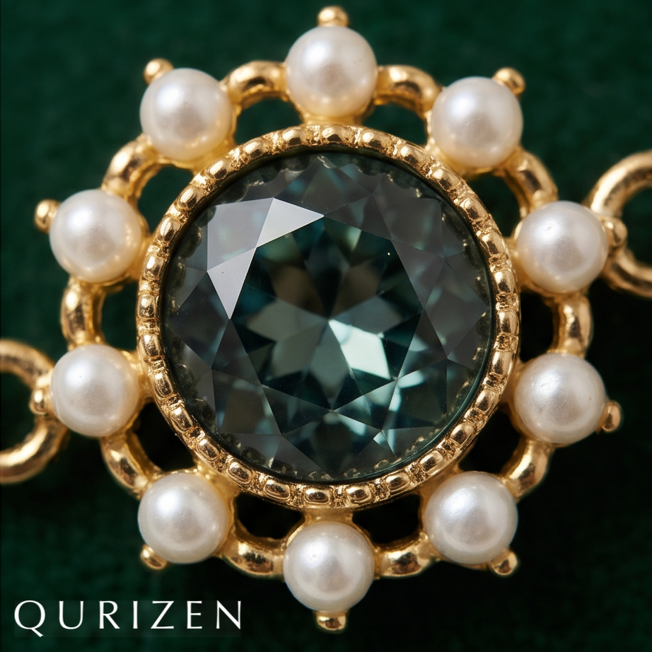 The Midnight Pearl Bracelet