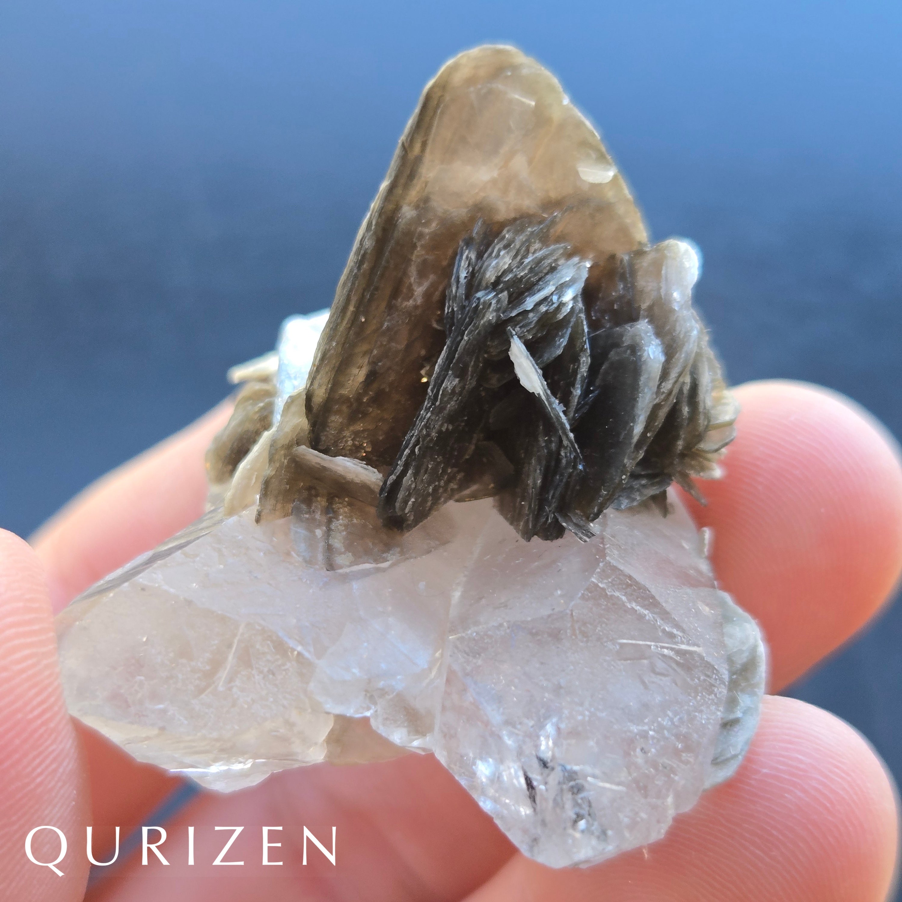 Diamond Quartz with Mica – Pakistan