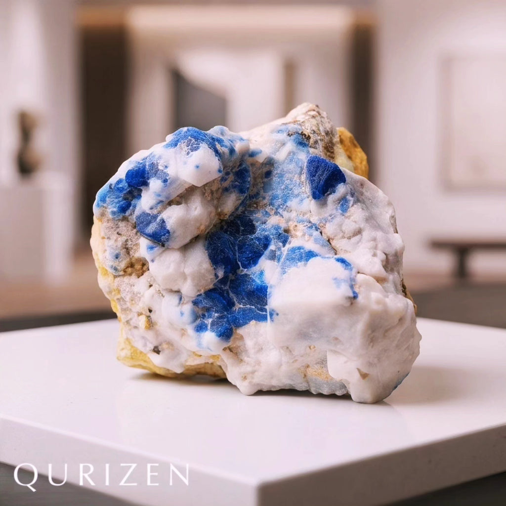 UV-Reactive Sodalite Mineral Specimen – Pakistan