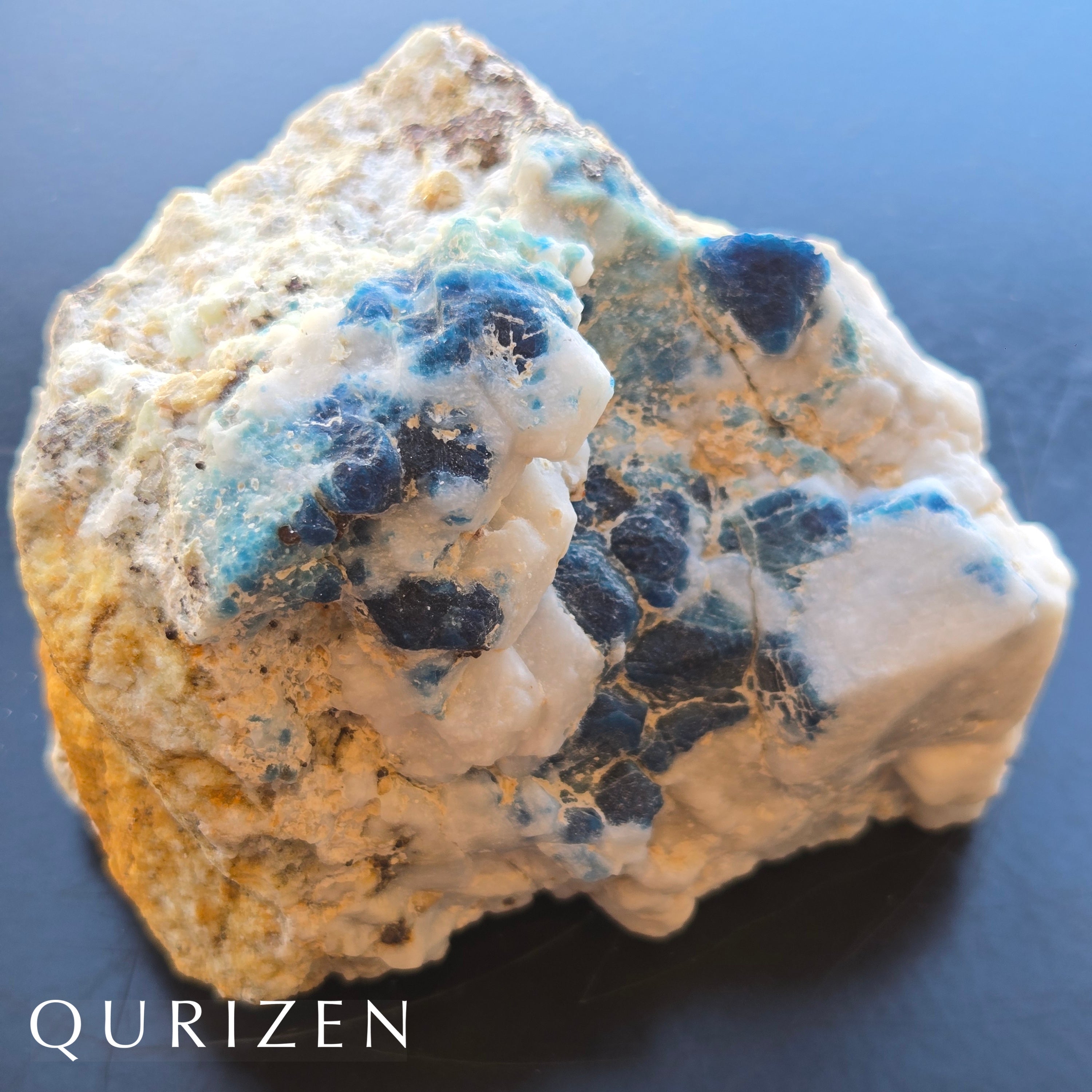 UV-Reactive Sodalite Mineral Specimen – Pakistan