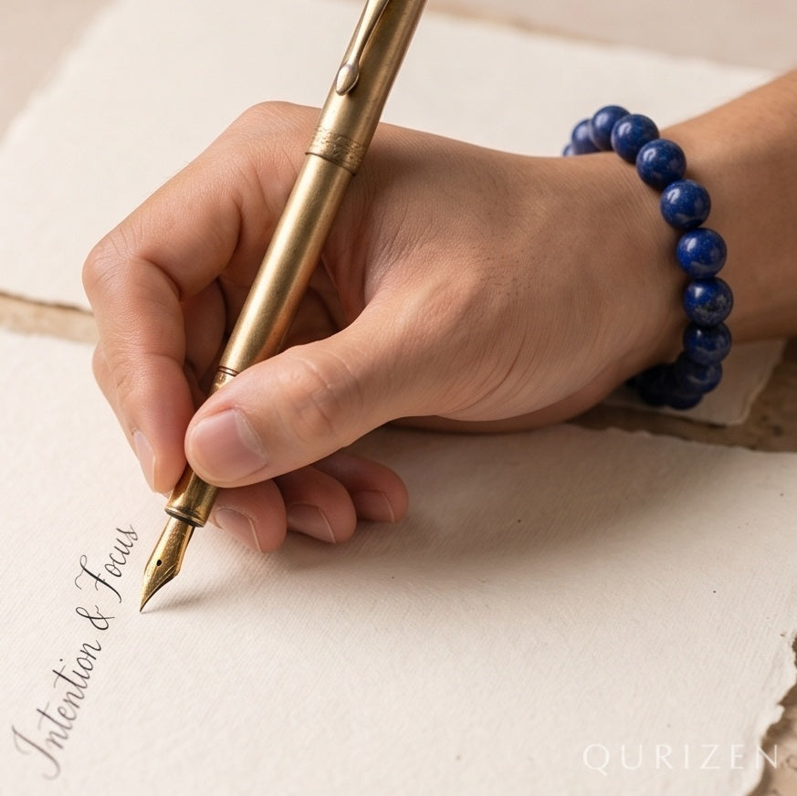 Handmade Lapis Lazuli Bracelet