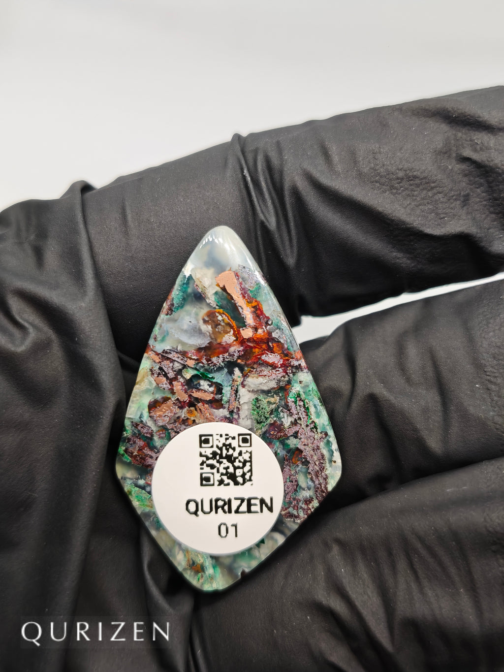 Premium Copper Chrysocolla Cab Polished (Cabochon)