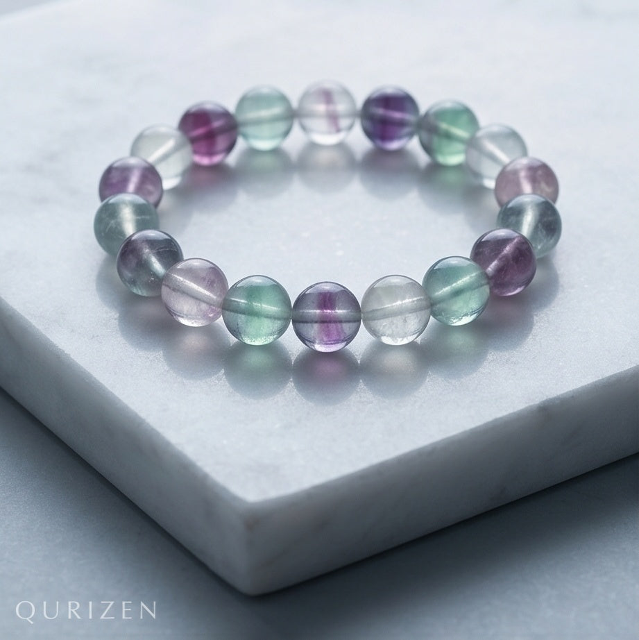 Handmade Fluorite Bracelet
