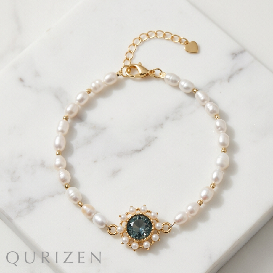 The Midnight Pearl Bracelet