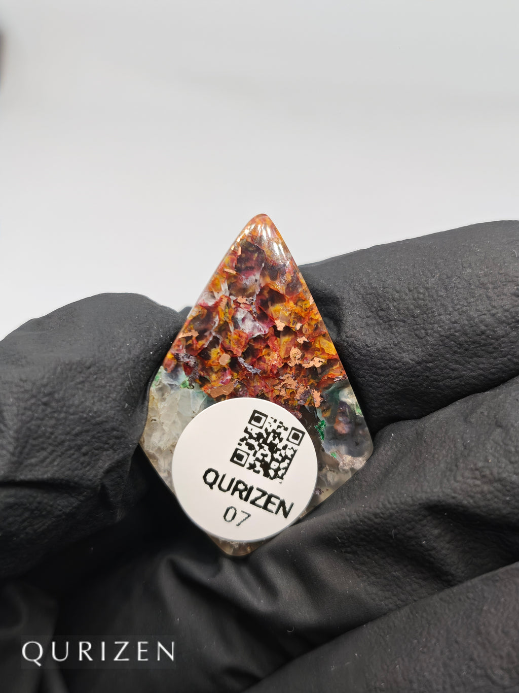 Premium Copper Chrysocolla Cab Polished (Cabochon)