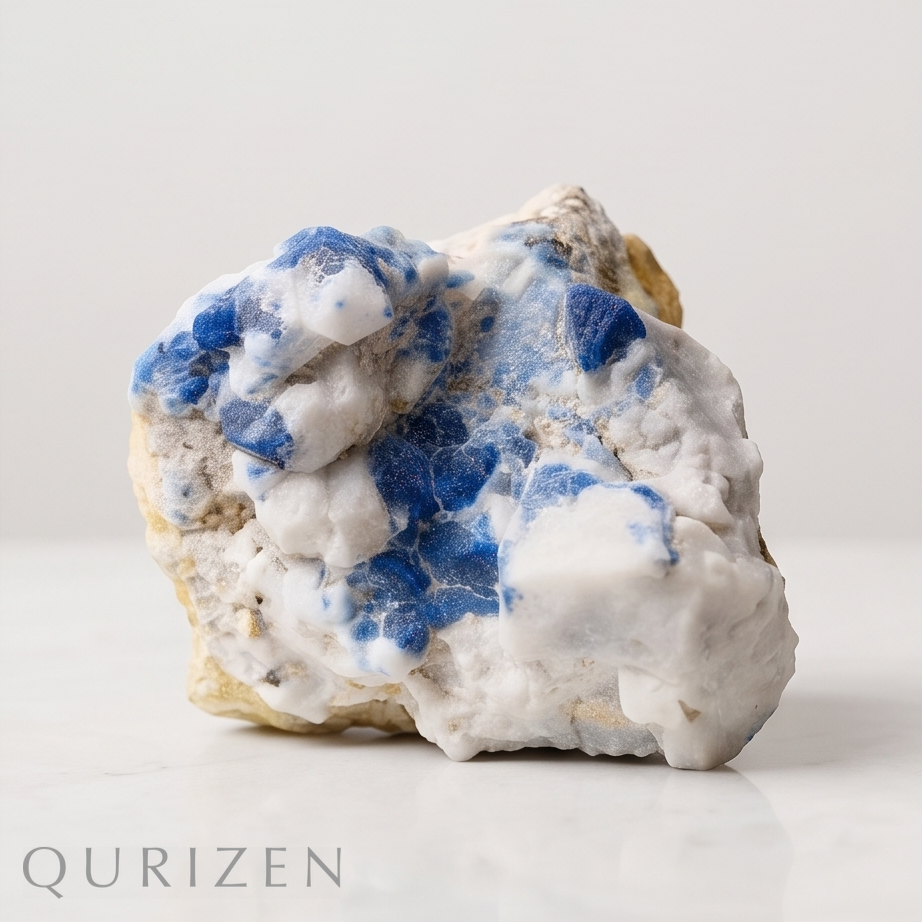 UV-Reactive Sodalite Mineral Specimen – Pakistan