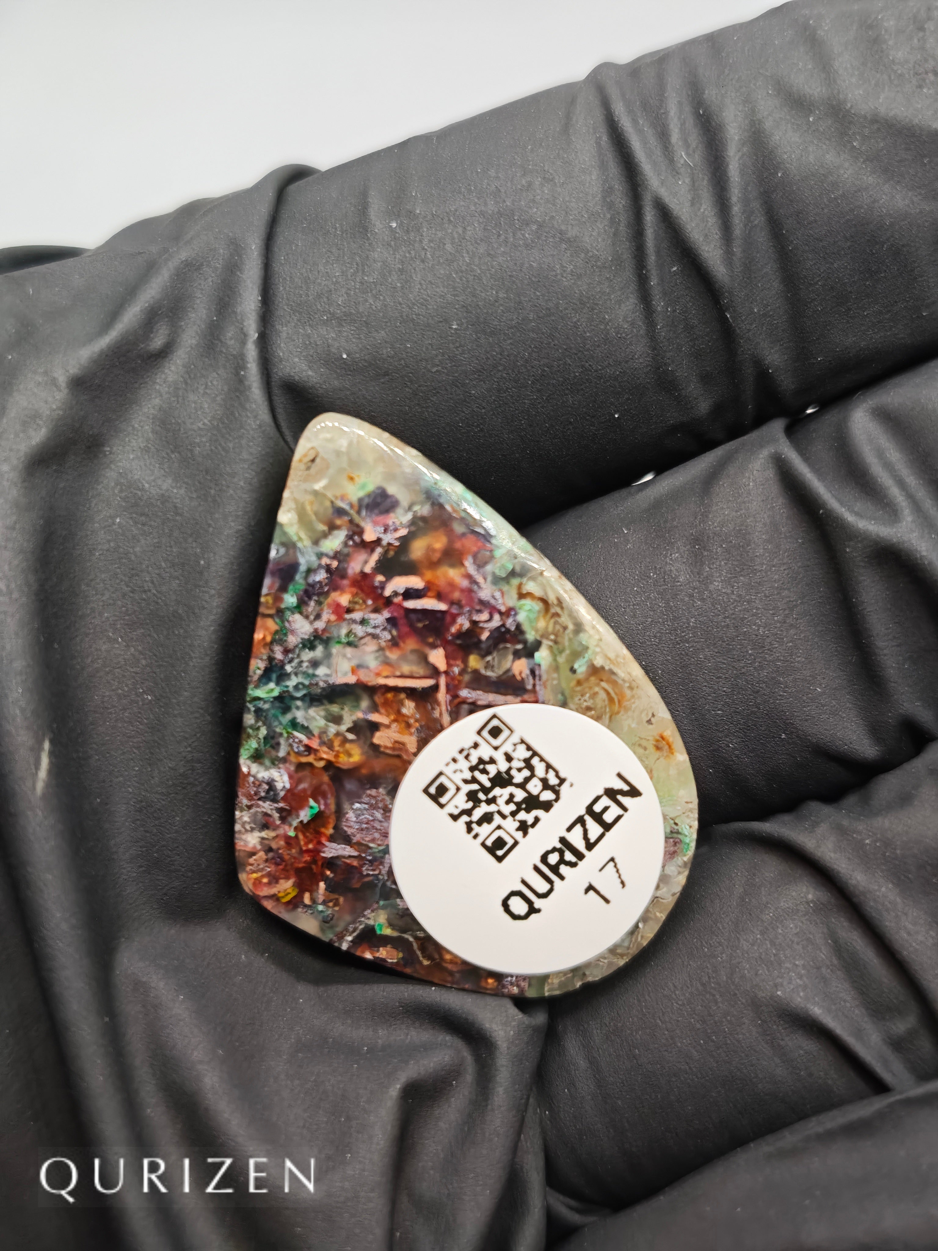 Premium Copper Chrysocolla Cab Polished (Cabochon)