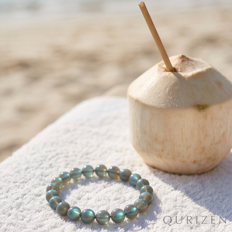Handmade Labradorite Bracelet