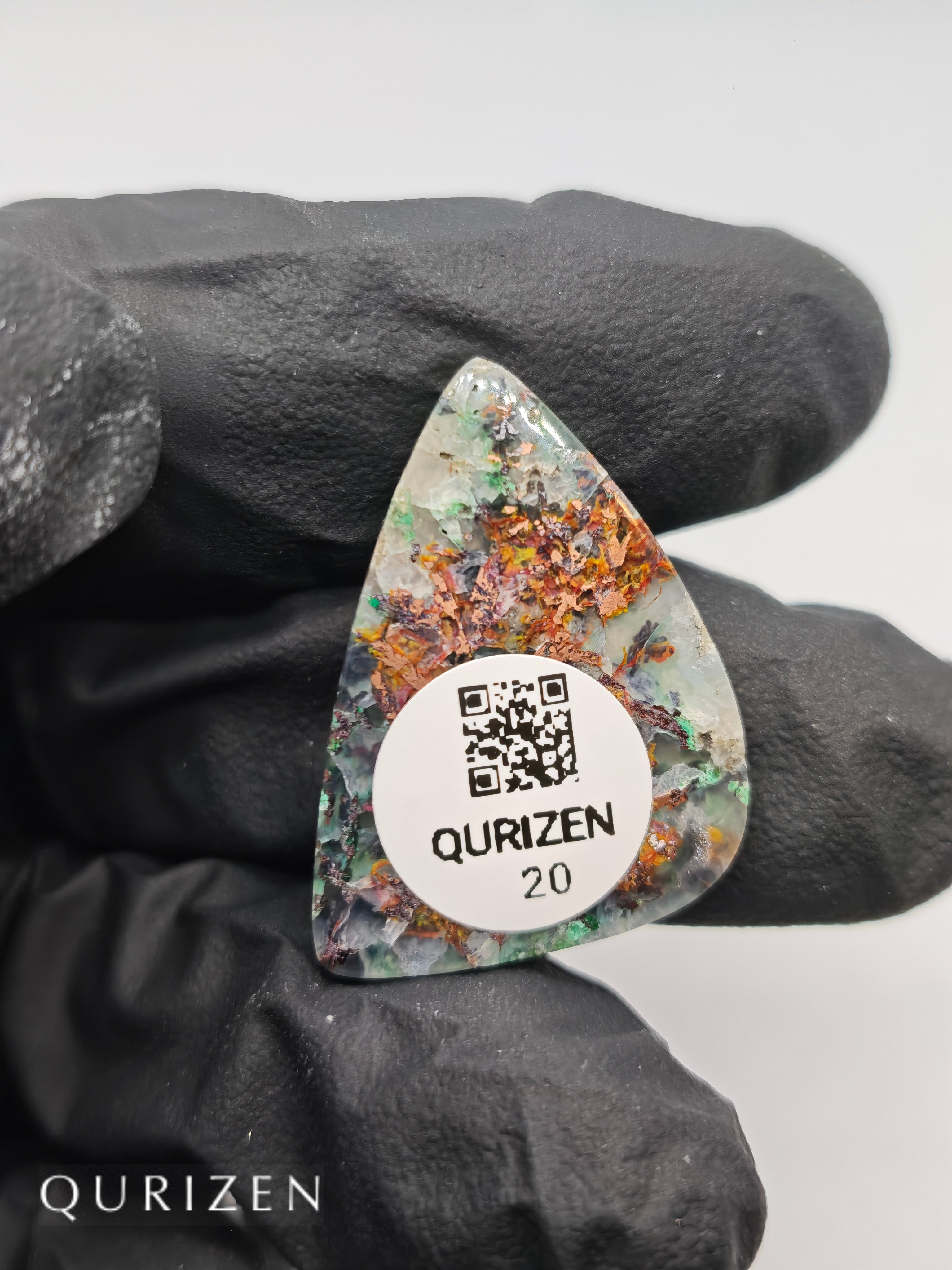 Premium Copper Chrysocolla Cab Polished (Cabochon)