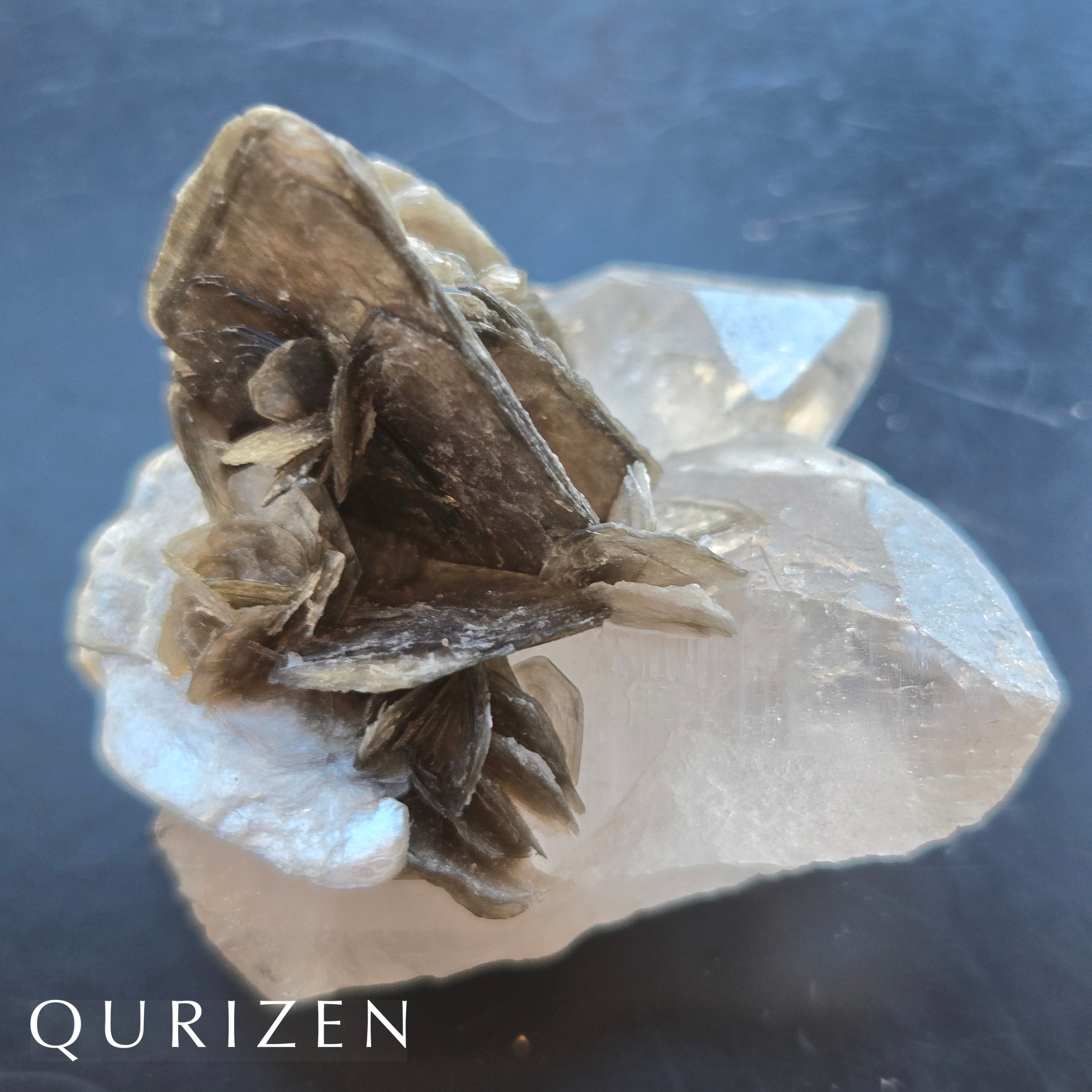 Diamond Quartz with Mica – Pakistan