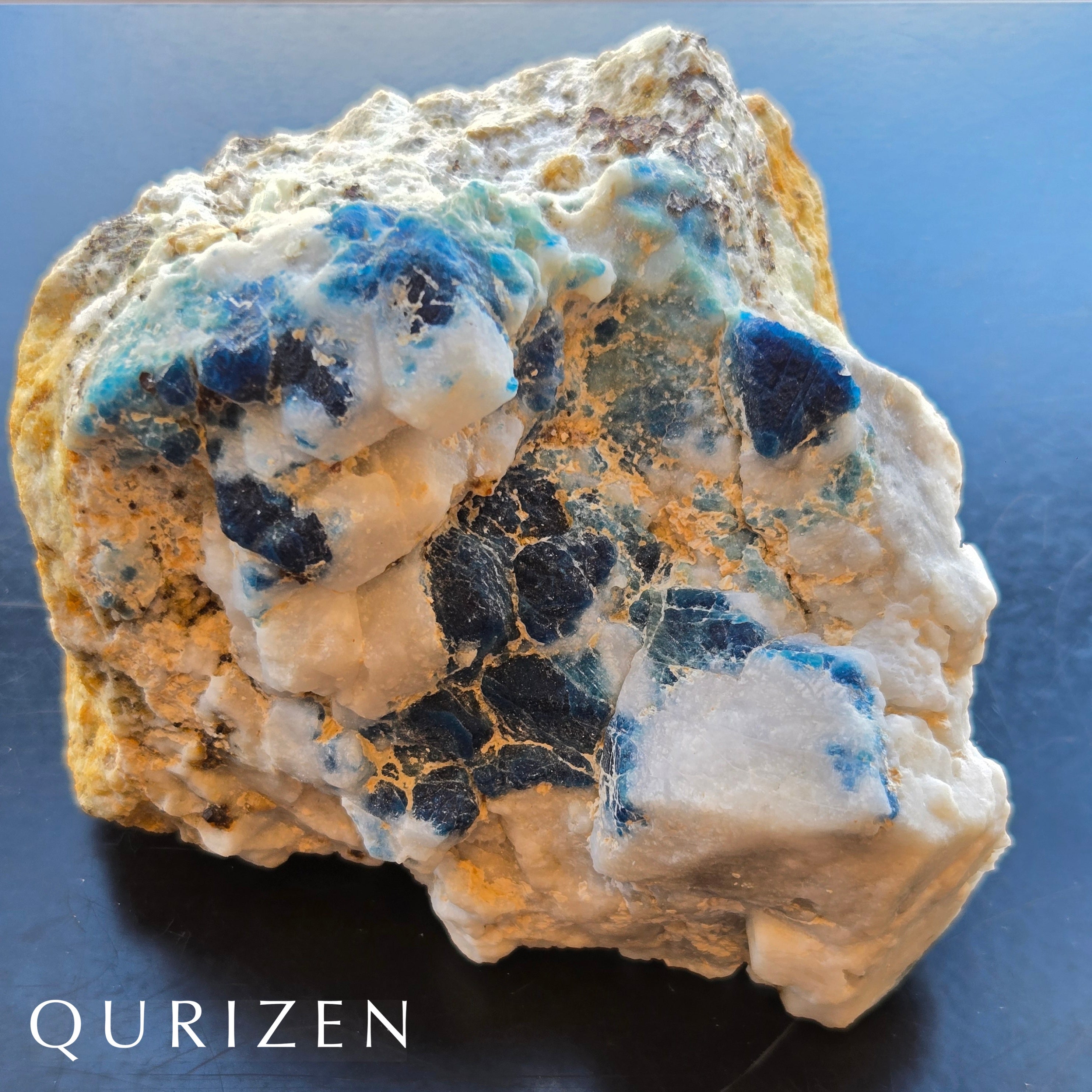 UV-Reactive Sodalite Mineral Specimen – Pakistan