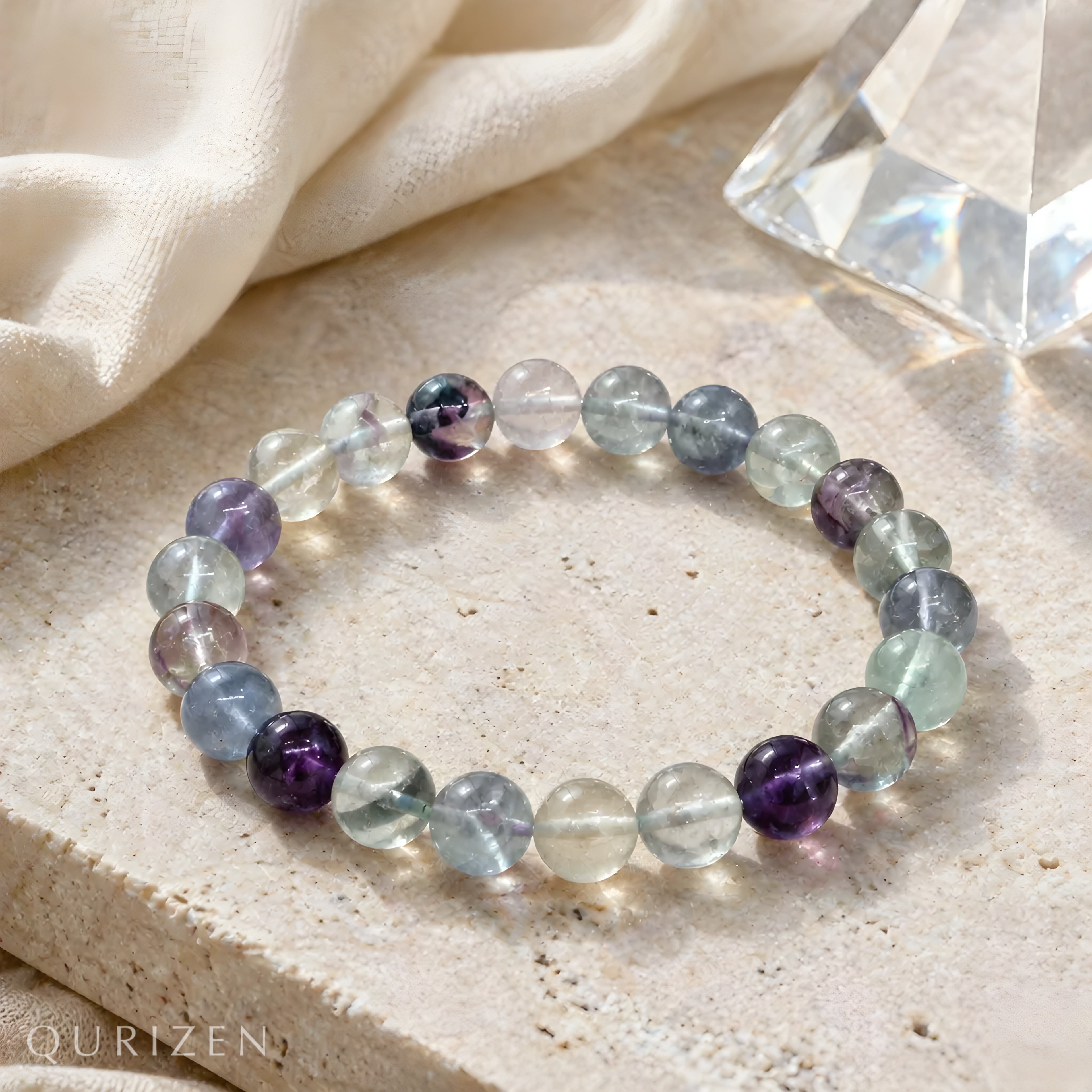 Handmade Fluorite Bracelet