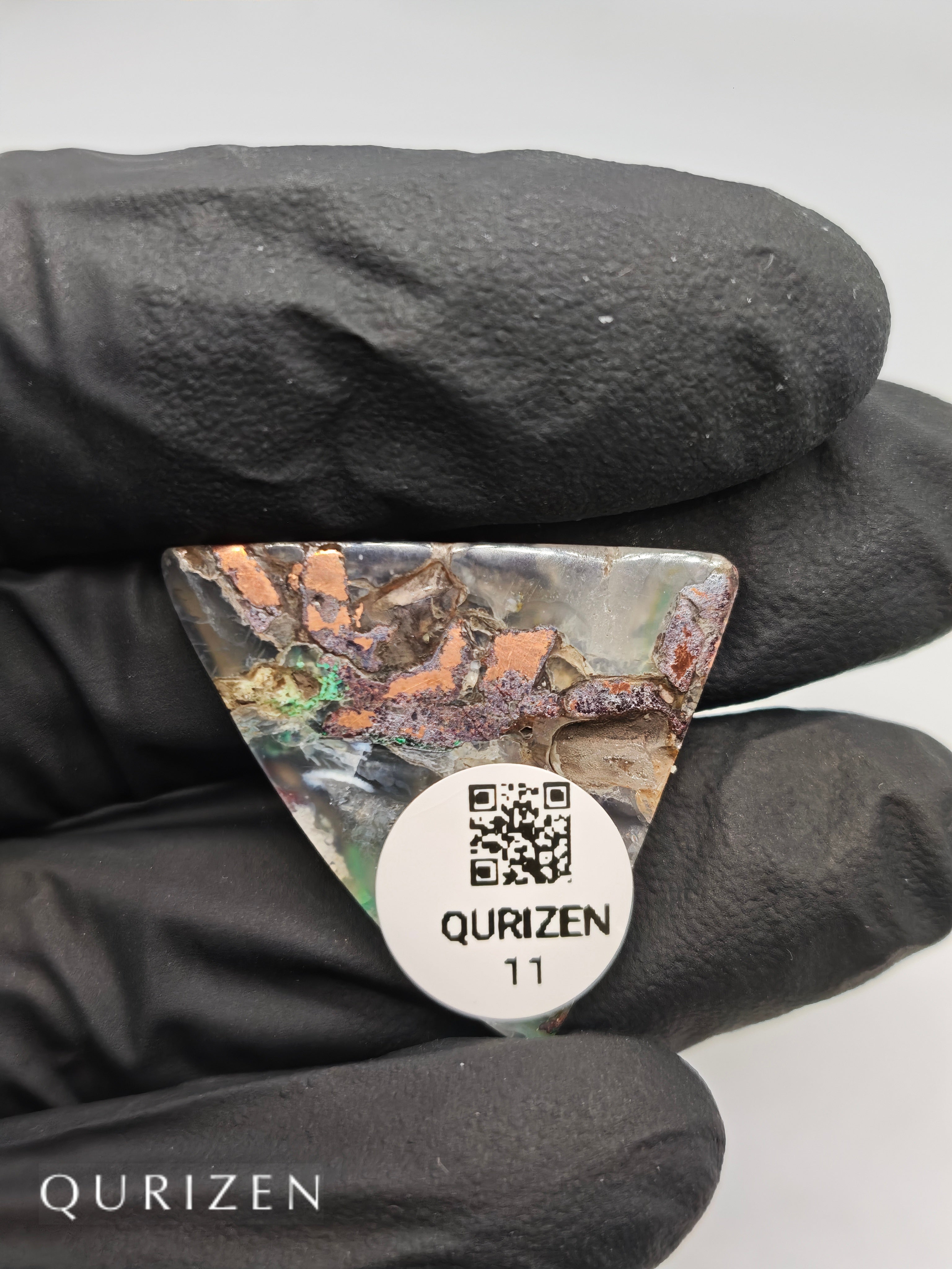 Premium Copper Chrysocolla Cab Polished (Cabochon)