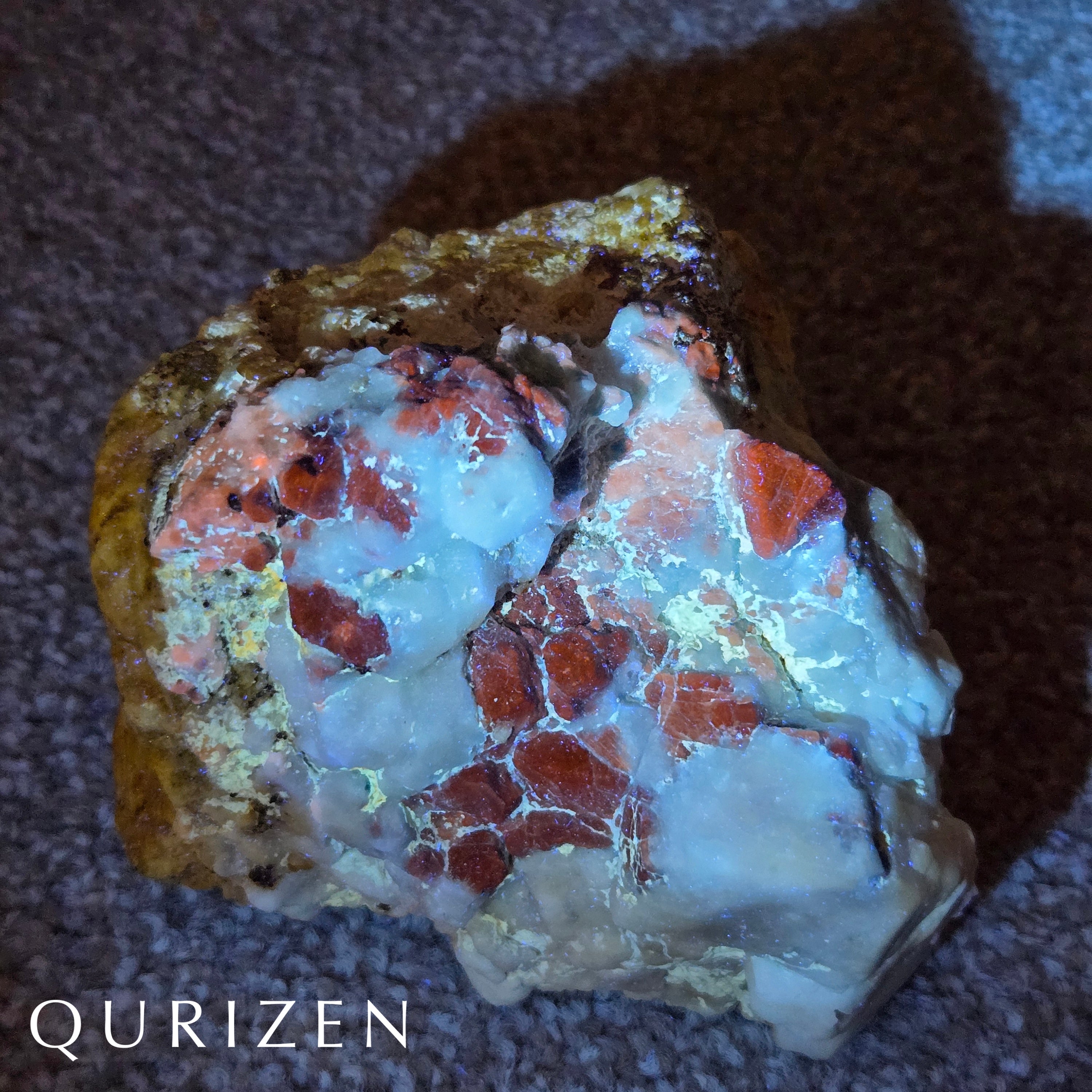 UV-Reactive Sodalite Mineral Specimen – Pakistan