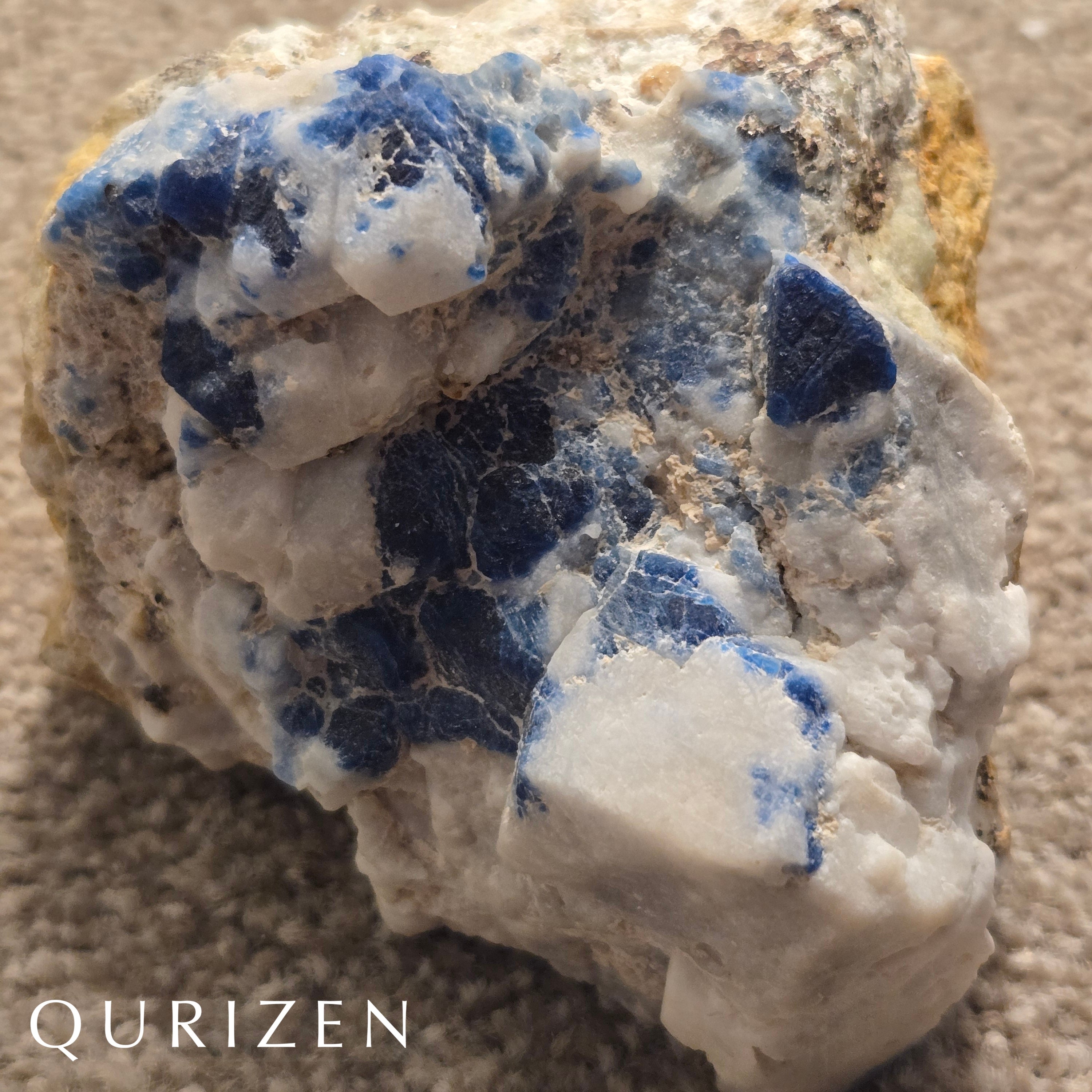 UV-Reactive Sodalite Mineral Specimen – Pakistan