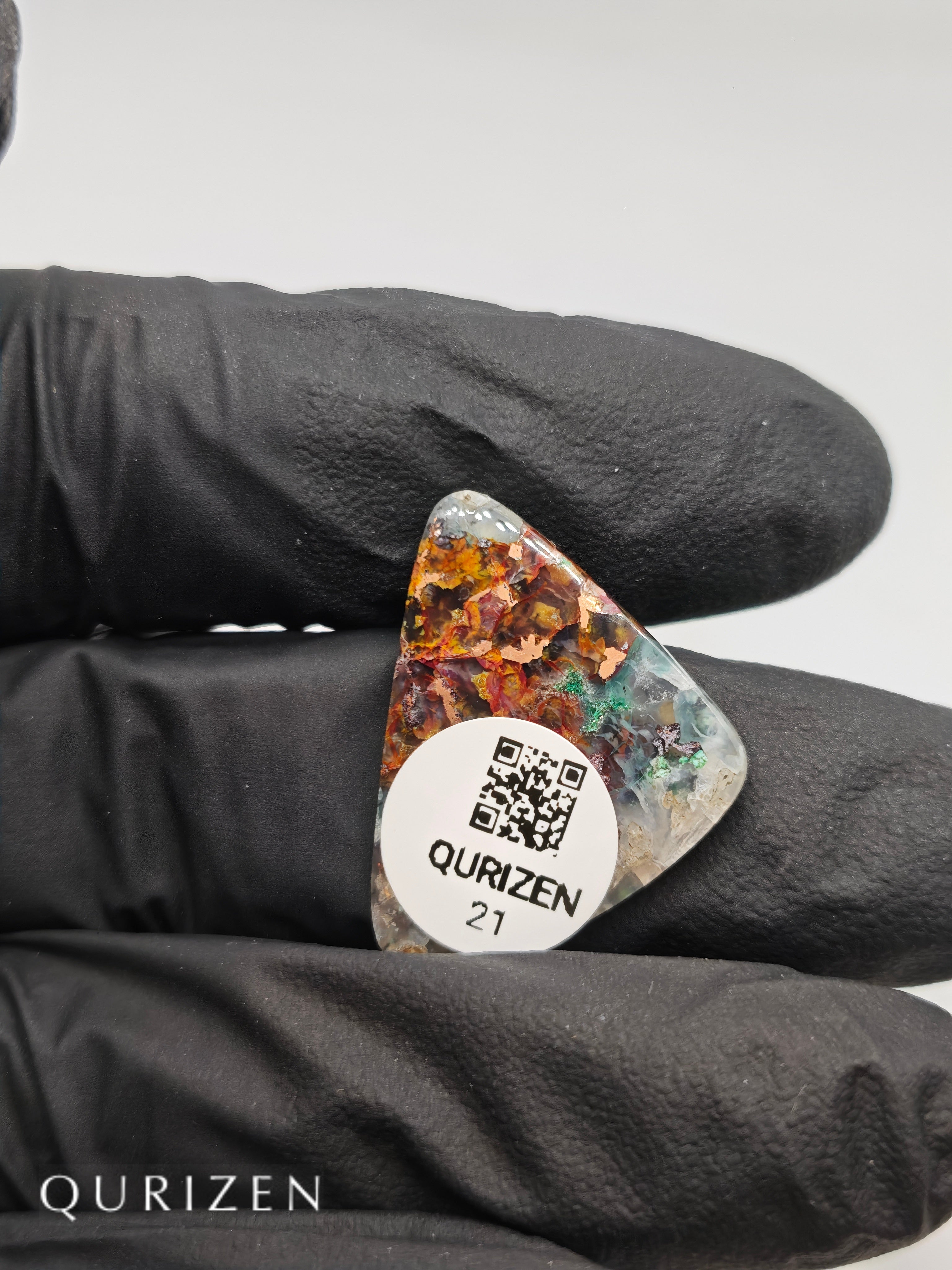 Premium Copper Chrysocolla Cab Polished (Cabochon)