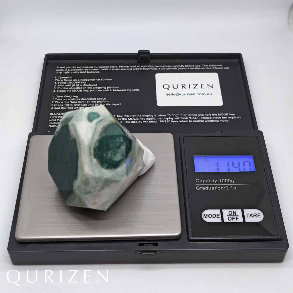 Natural Moss Agate Polished Freeform