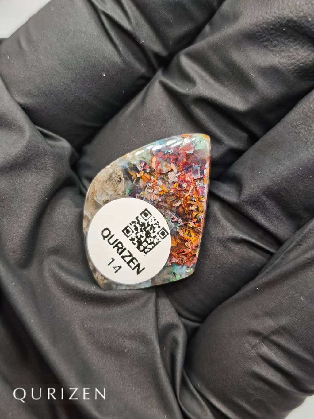 Premium Copper Chrysocolla Cab Polished (Cabochon)
