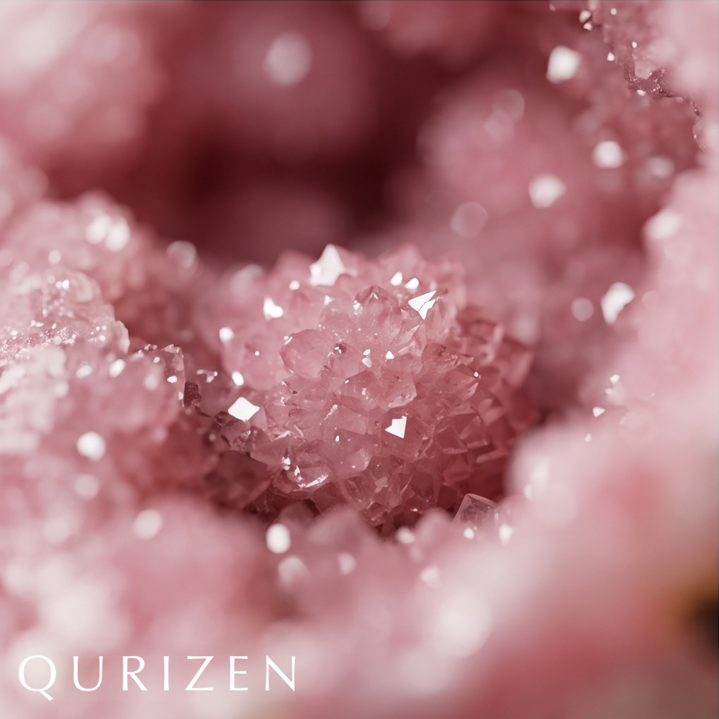 Pink Aragonite Large Druzy Specimen