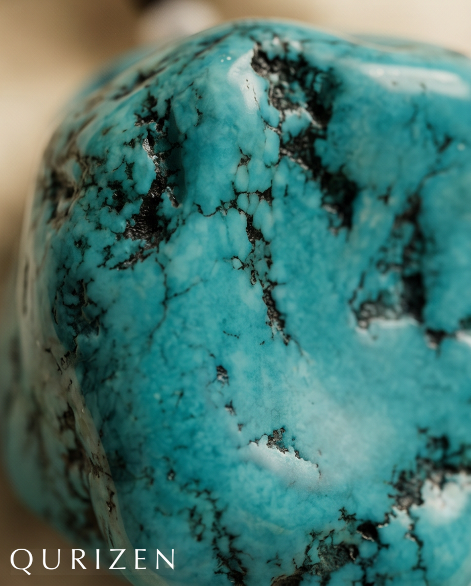 Natural Turquoise Hanging Ornament