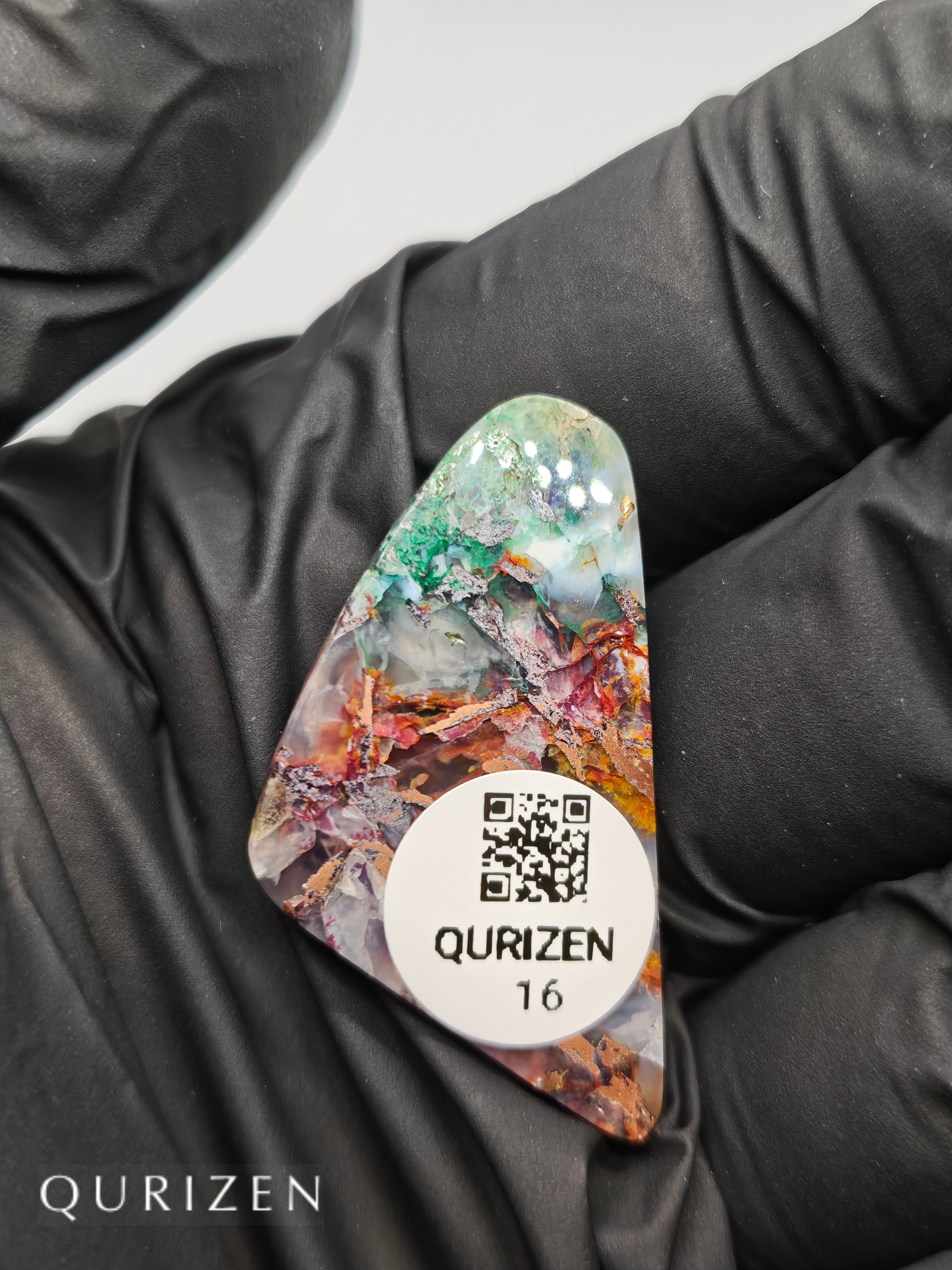 Premium Copper Chrysocolla Cab Polished (Cabochon)