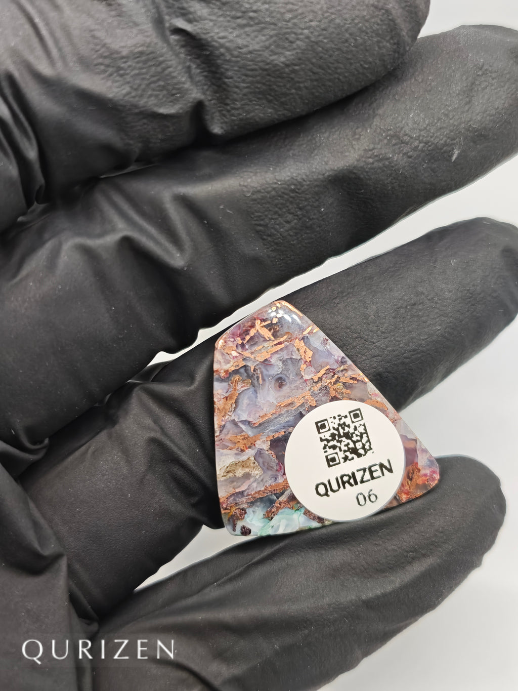Premium Copper Chrysocolla Cab Polished (Cabochon)