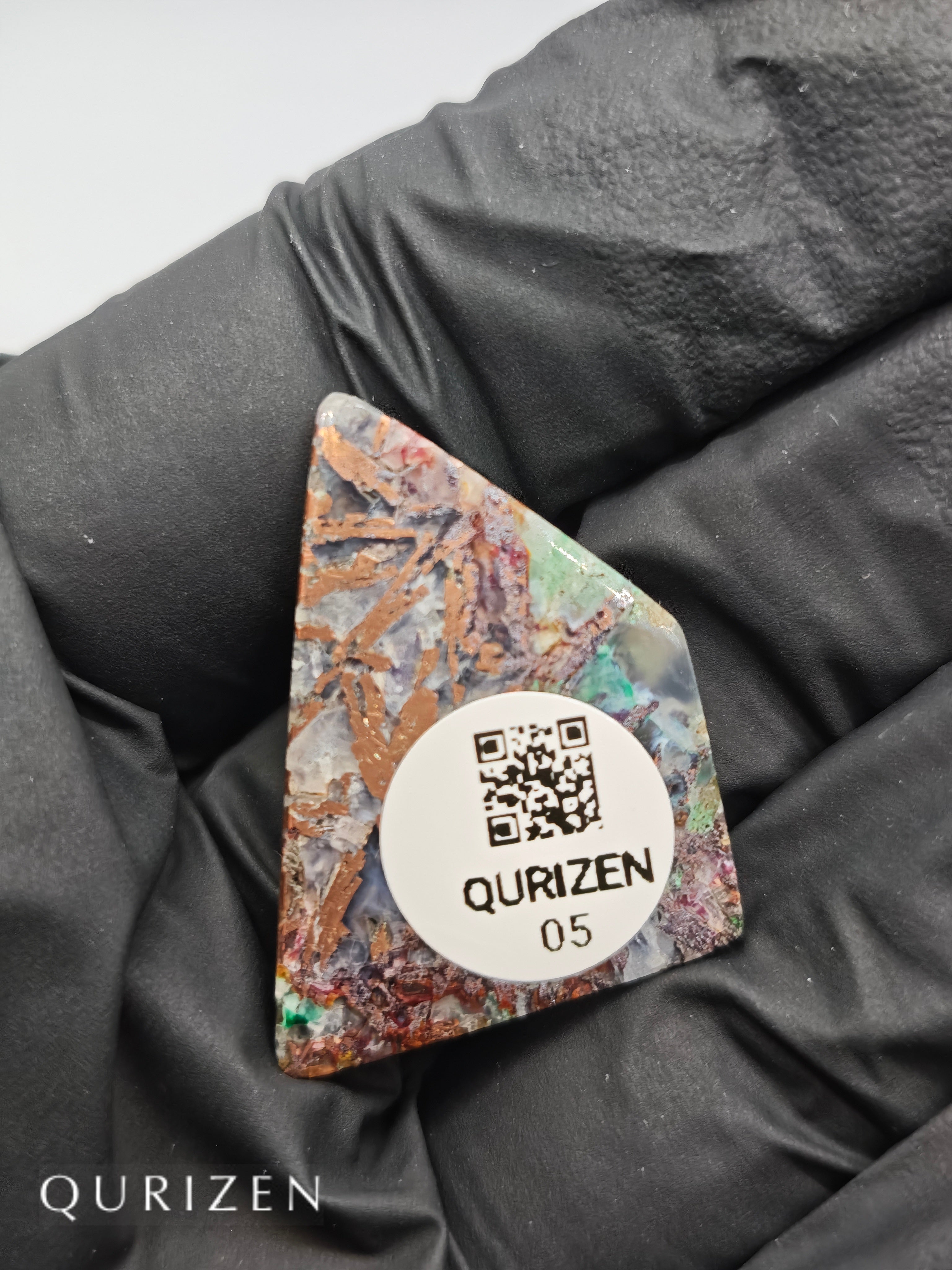 Premium Copper Chrysocolla Cab Polished (Cabochon)
