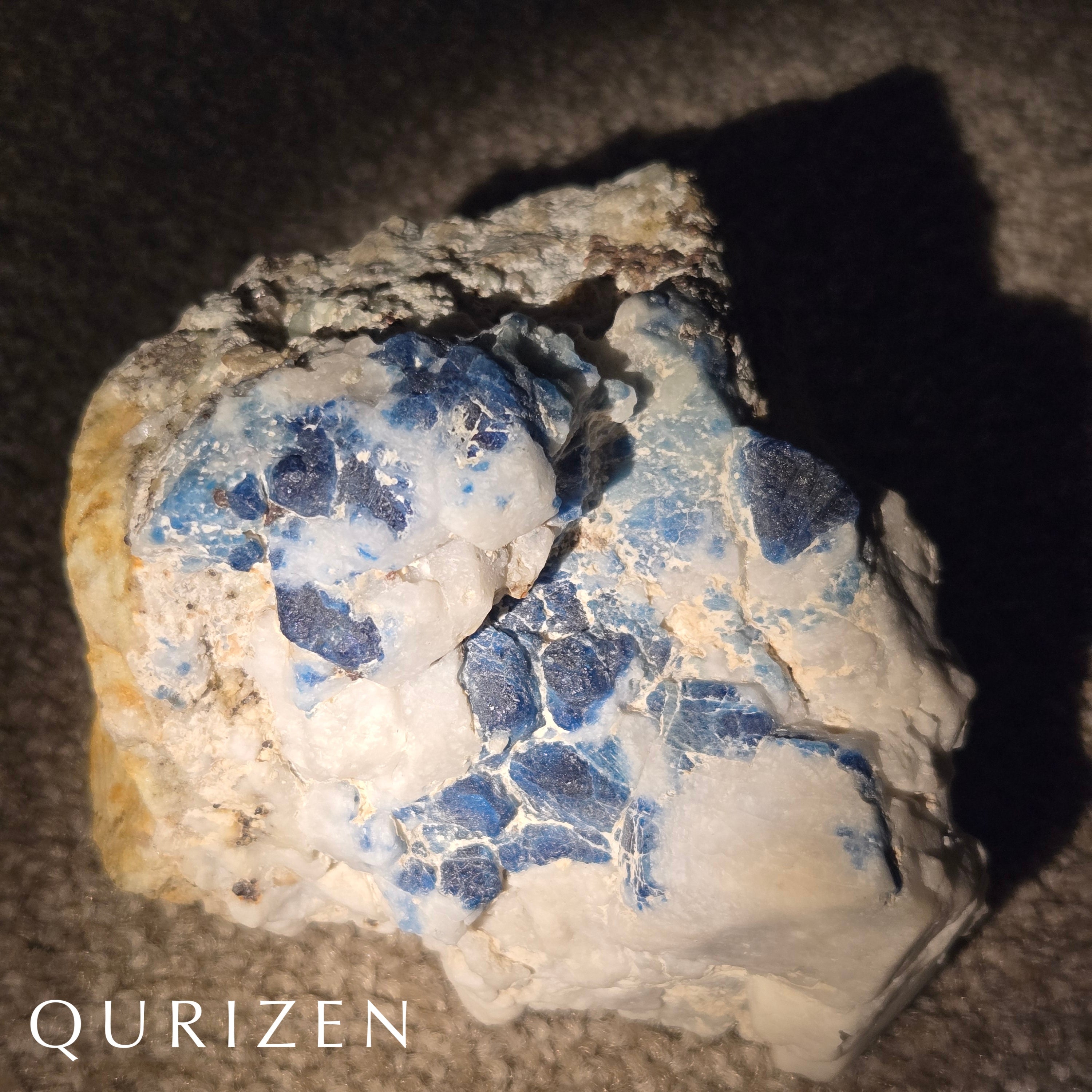 UV-Reactive Sodalite Mineral Specimen – Pakistan