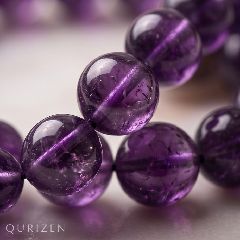 Handmade Amethyst Bracelet
