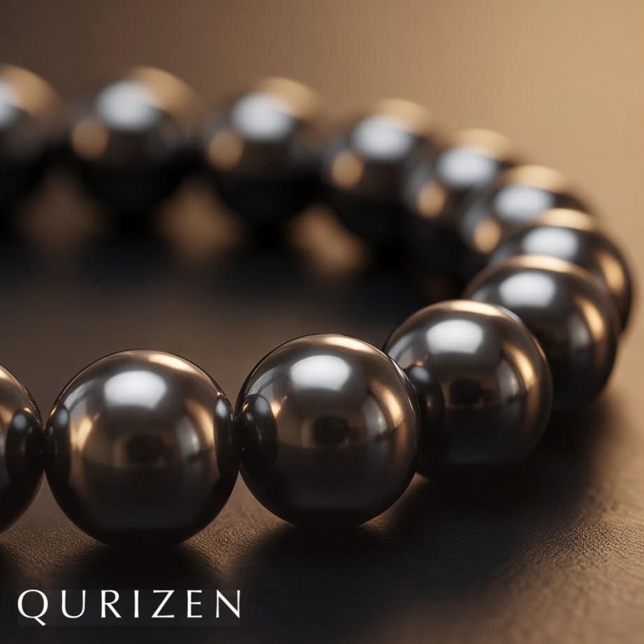 Hematite Beaded Bracelet