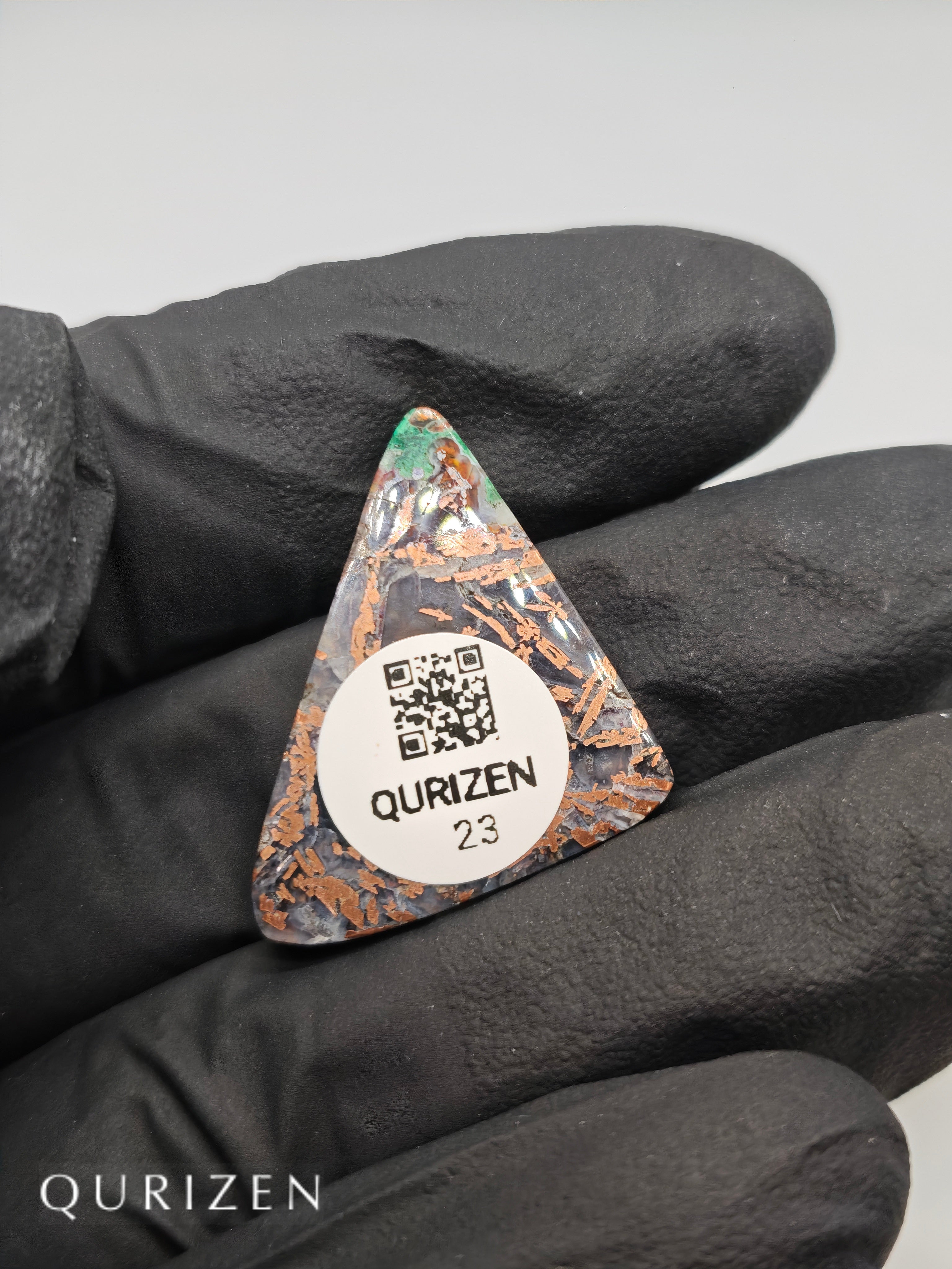 Premium Copper Chrysocolla Cab Polished (Cabochon)